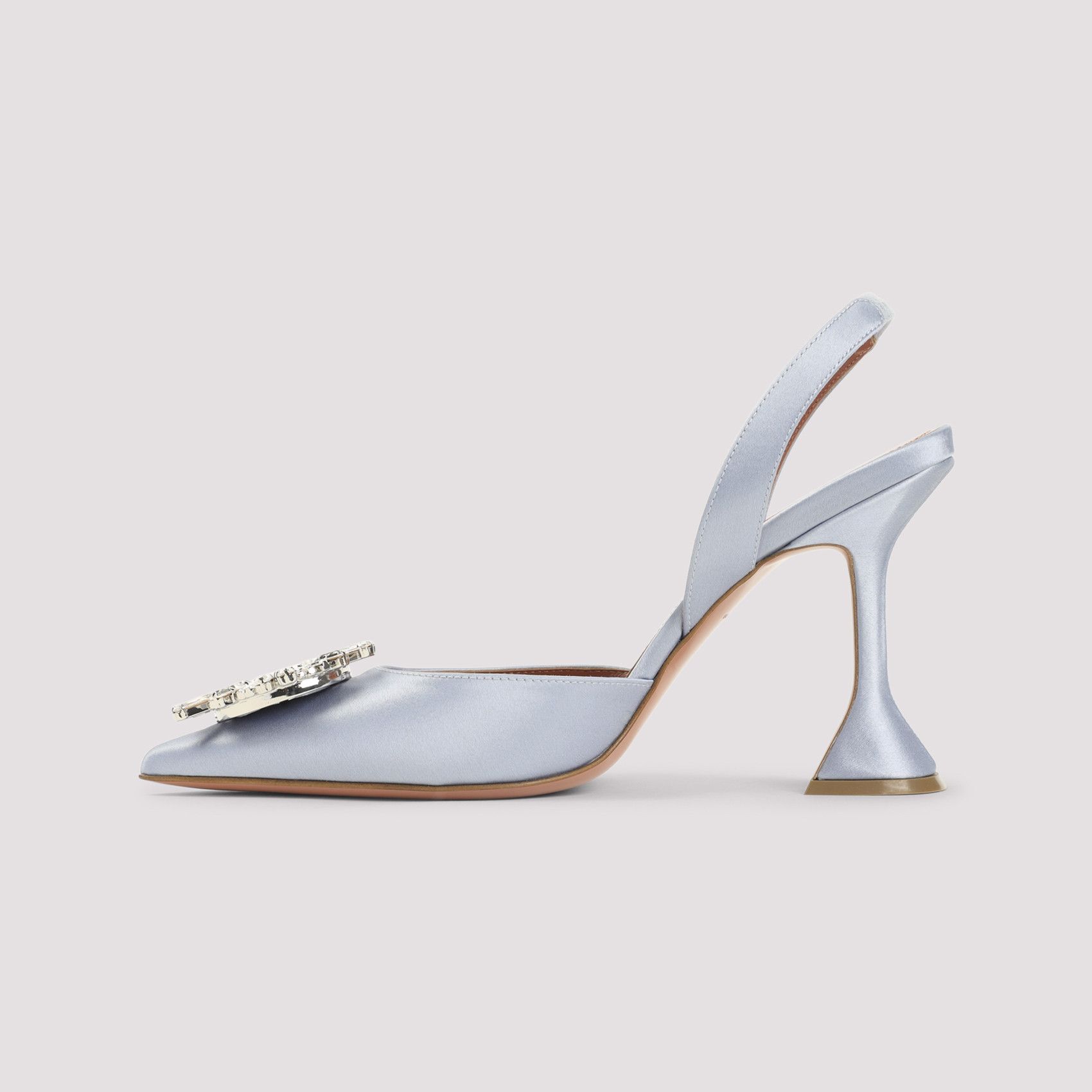 Amina Muaddi Amina Muaddi Begum Sling 95 Mules Size US 6 / IT 36 - 2 Thumbnail