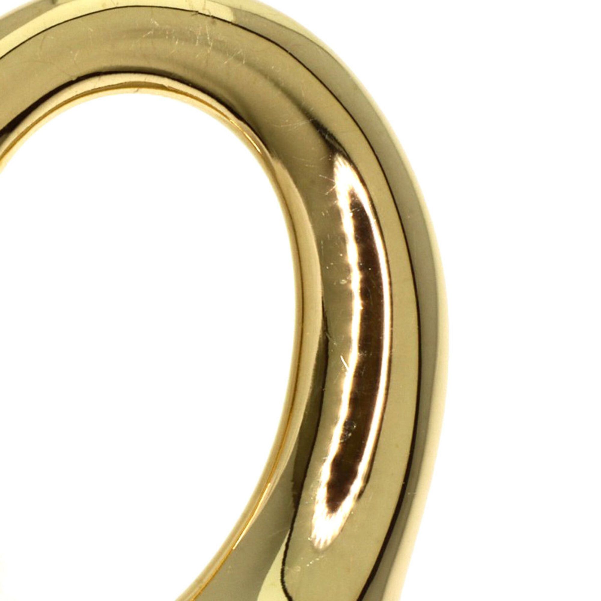 Tiffany & Co. Tiffany & Co. Open Heart Necklace, 18K Yellow Gold, Women's. Size ONE SIZE - 6 Thumbnail