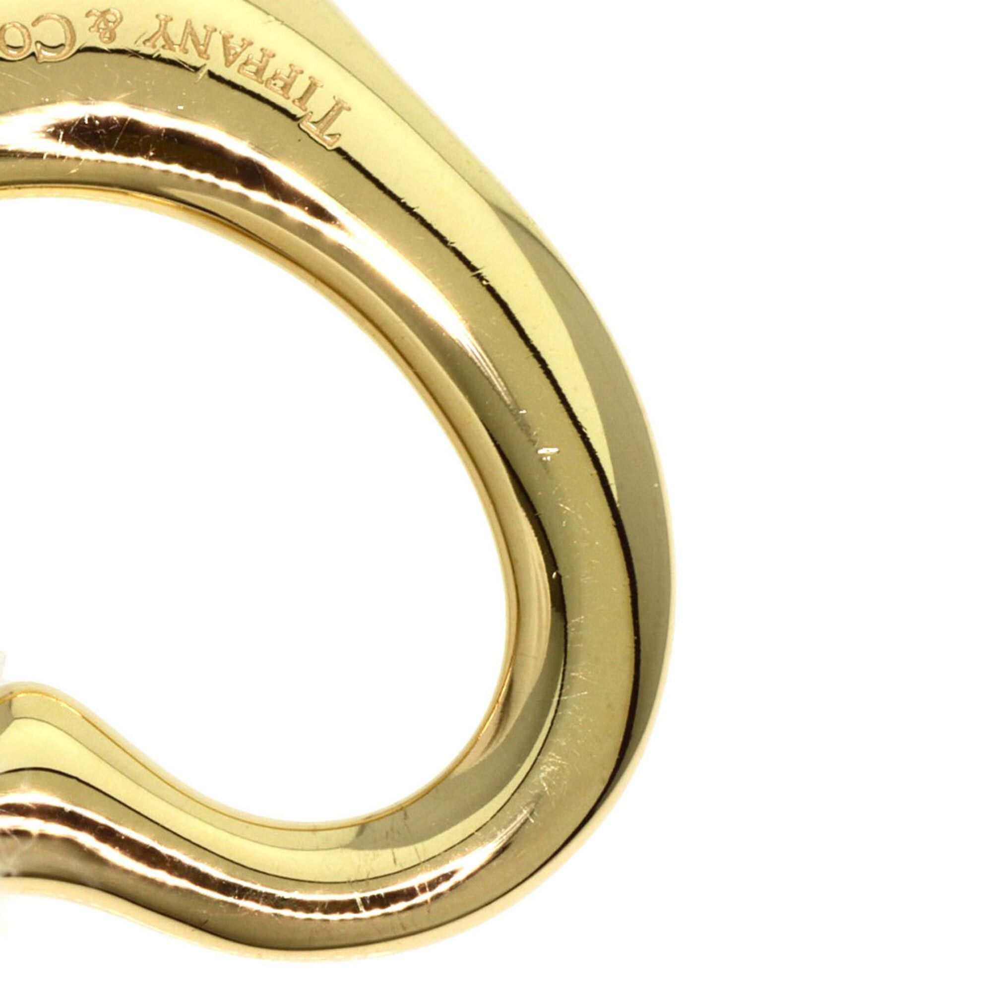 Tiffany & Co. Tiffany & Co. Open Heart Necklace, 18K Yellow Gold, Women's. Size ONE SIZE - 5 Thumbnail