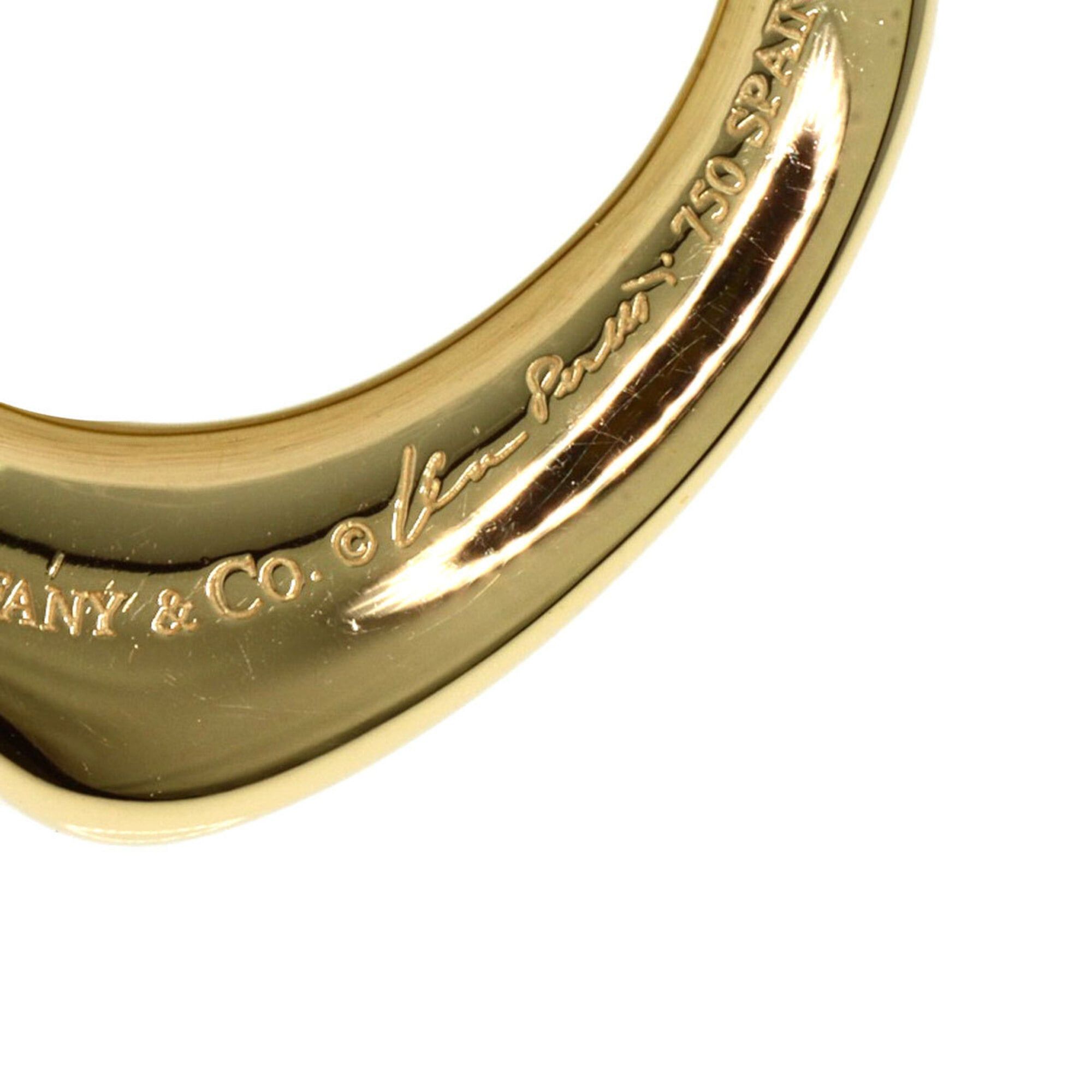 Tiffany & Co. Tiffany & Co. Open Heart Necklace, 18K Yellow Gold, Women's. Size ONE SIZE - 7 Thumbnail