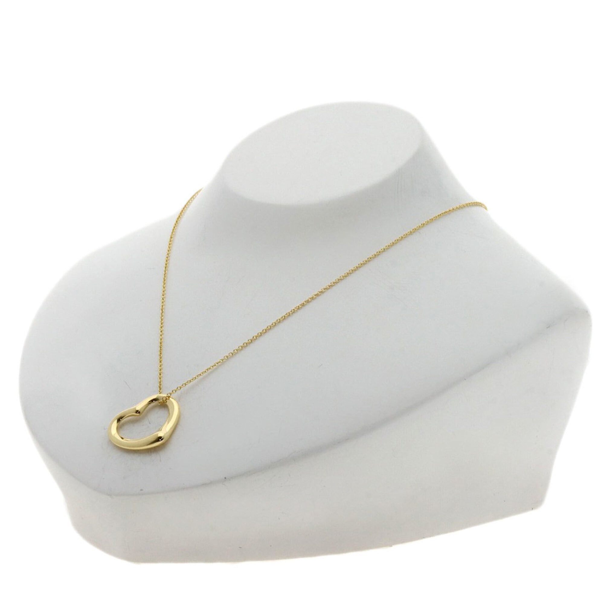 Tiffany & Co. Tiffany & Co. Open Heart Necklace, 18K Yellow Gold, Women's. Size ONE SIZE - 4 Thumbnail