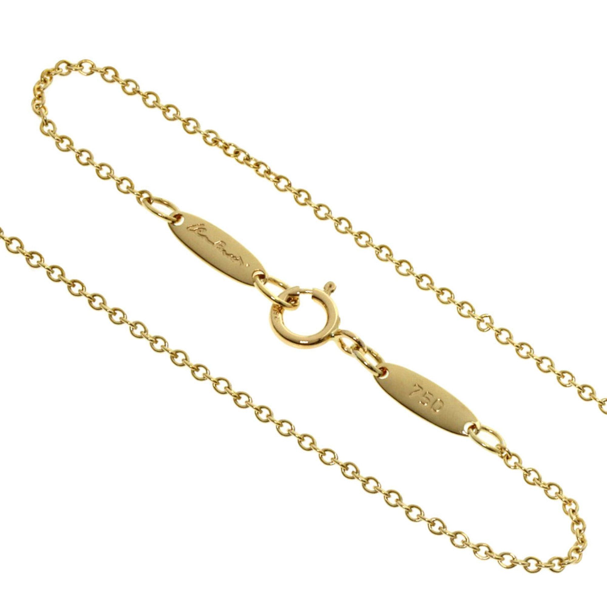 Tiffany & Co. Tiffany & Co. Open Heart Necklace, 18K Yellow Gold, Women's. Size ONE SIZE - 3 Thumbnail