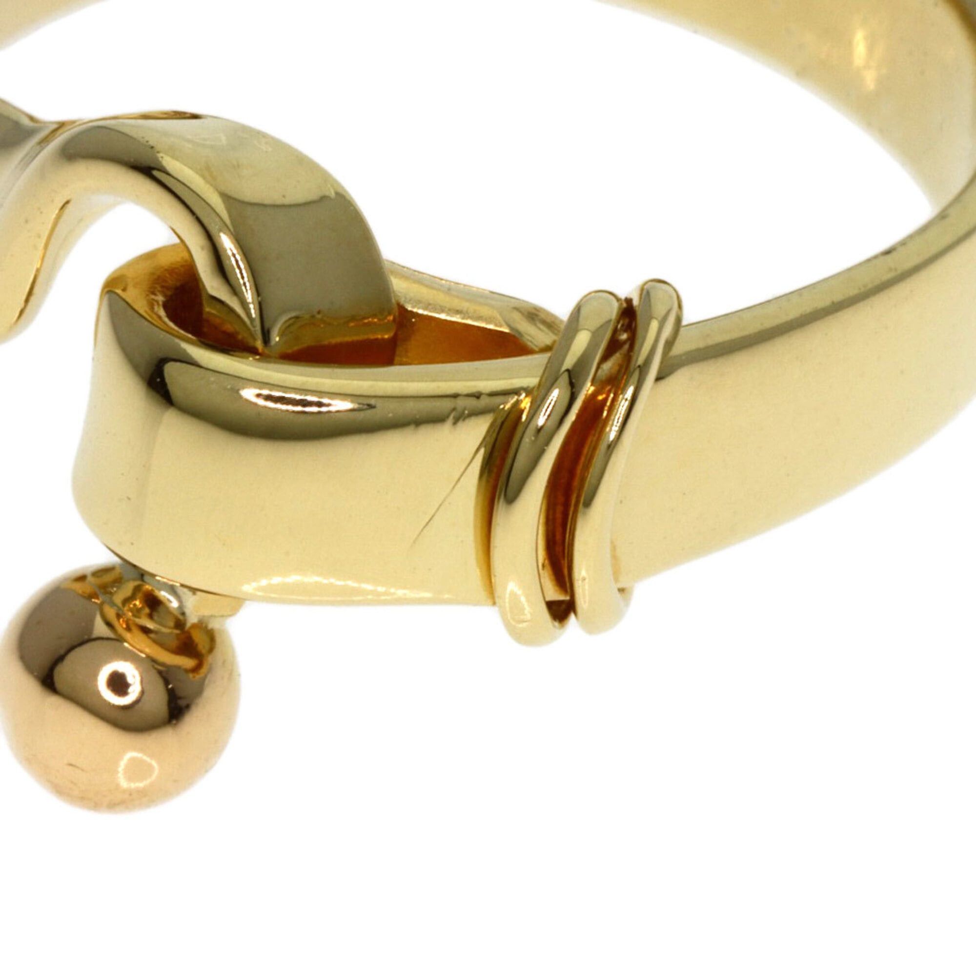 Tiffany & Co. Hook Eye Ring, 18K Yellow Gold, Women\