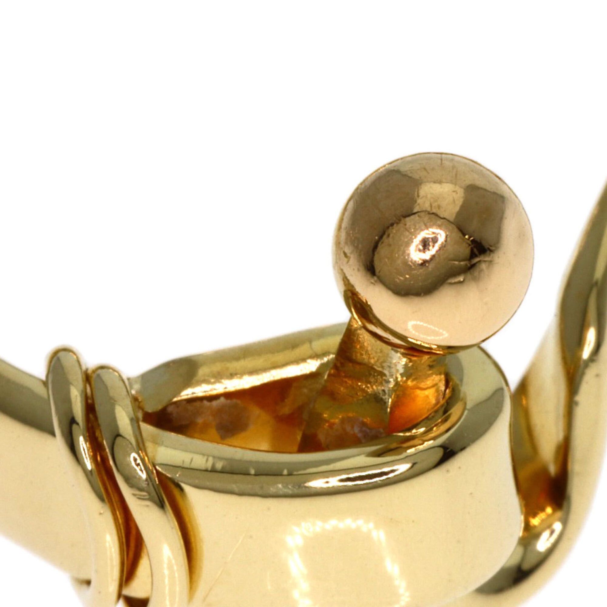Tiffany & Co. Hook Eye Ring, 18K Yellow Gold, Women\