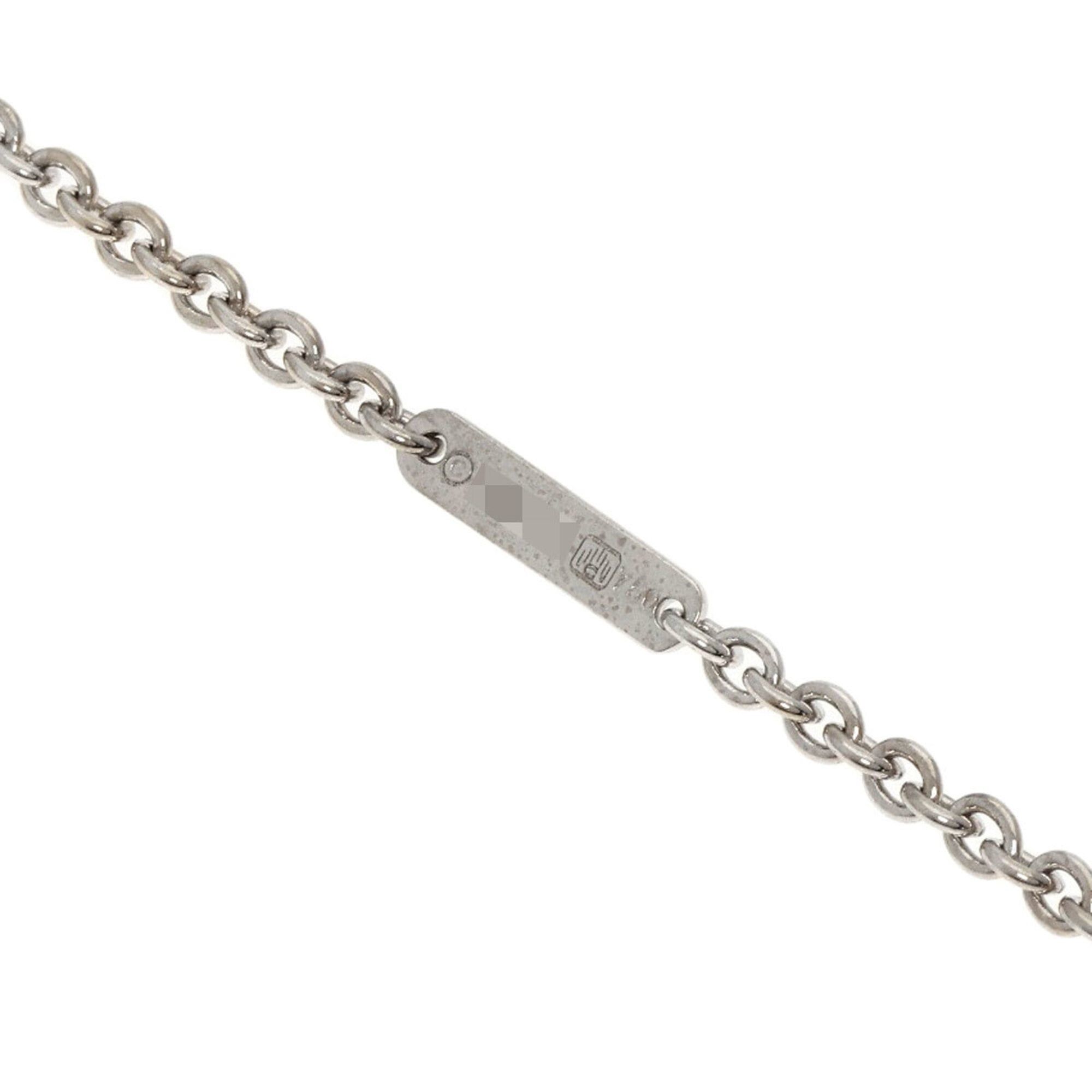 Cartier Cartier Mon Amour 1P Diamond Necklace 18K White Gold Women's CARTIER Size ONE SIZE - 4 Thumbnail