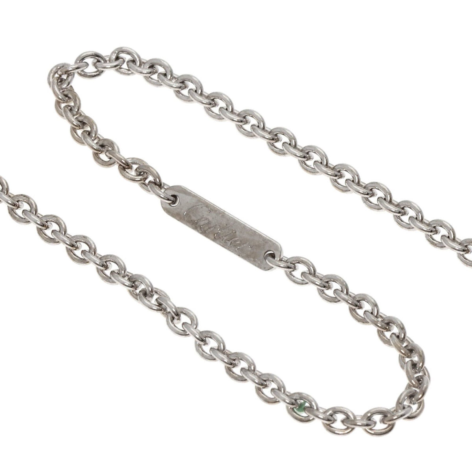 Cartier Cartier Mon Amour 1P Diamond Necklace 18K White Gold Women's CARTIER Size ONE SIZE - 3 Thumbnail