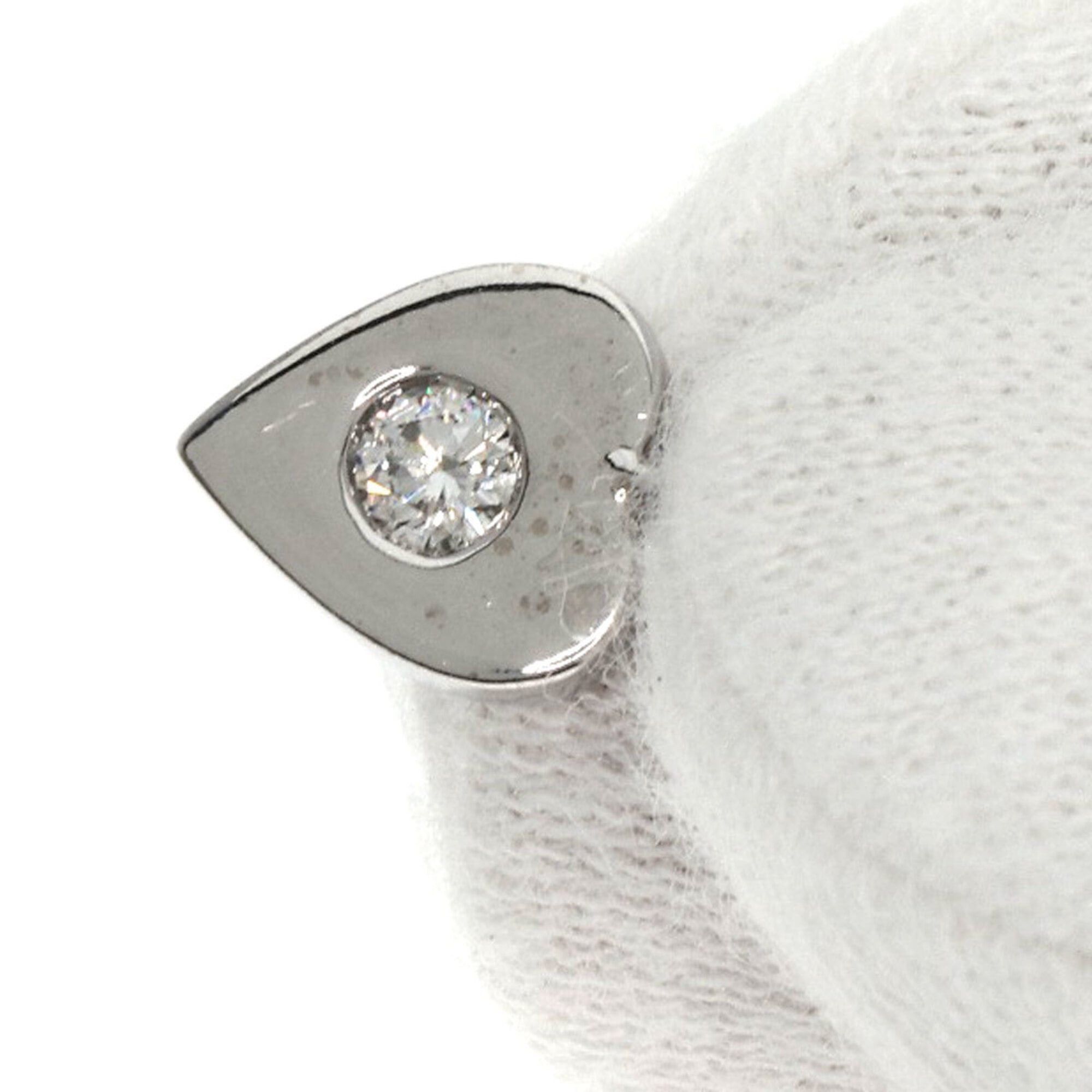 Cartier Cartier Mon Amour 1P Diamond Necklace 18K White Gold Women's CARTIER Size ONE SIZE - 7 Thumbnail