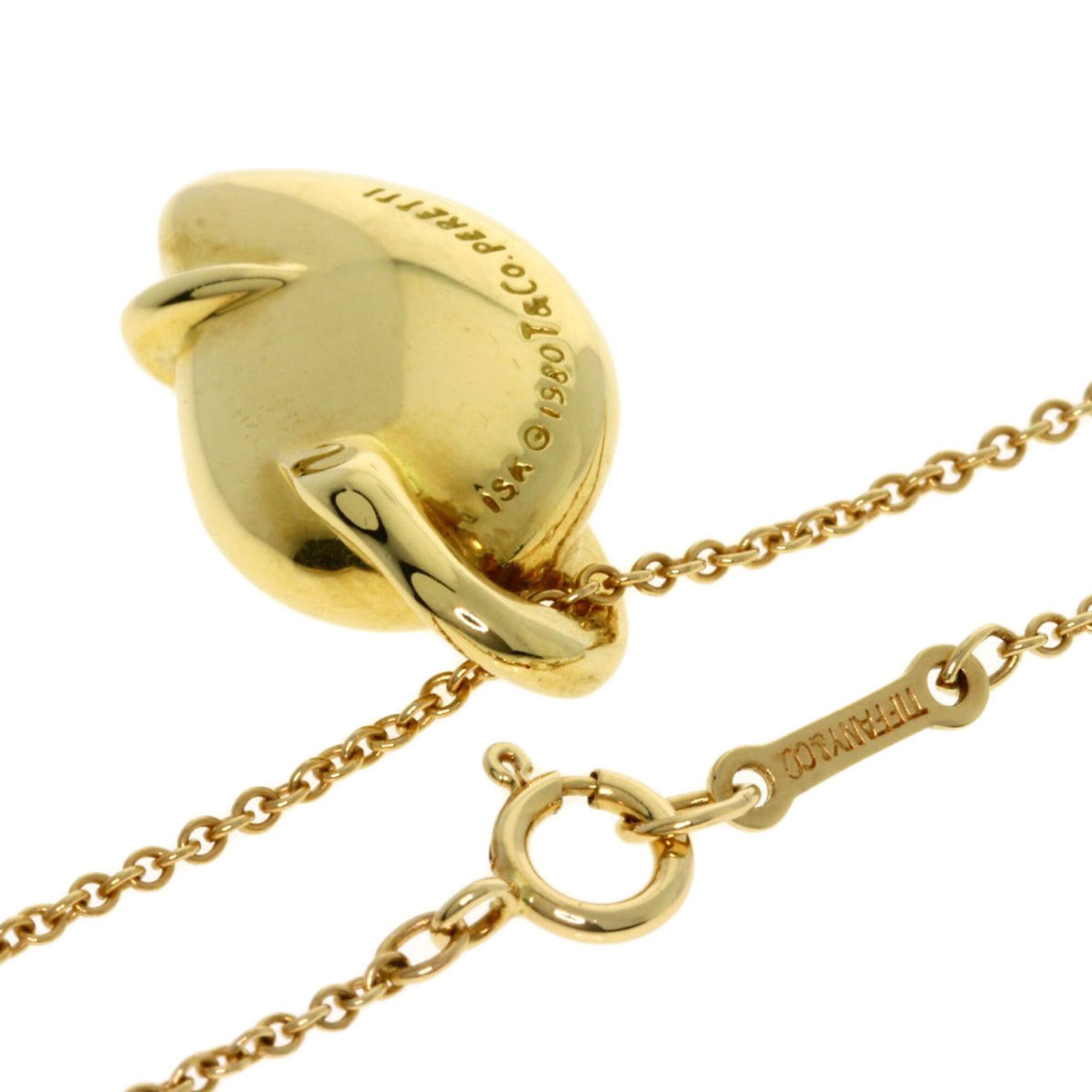 Tiffany & Co. Tiffany & Co. Leaf Necklace, 18K Yellow Gold, Women's. Size ONE SIZE - 2 Thumbnail