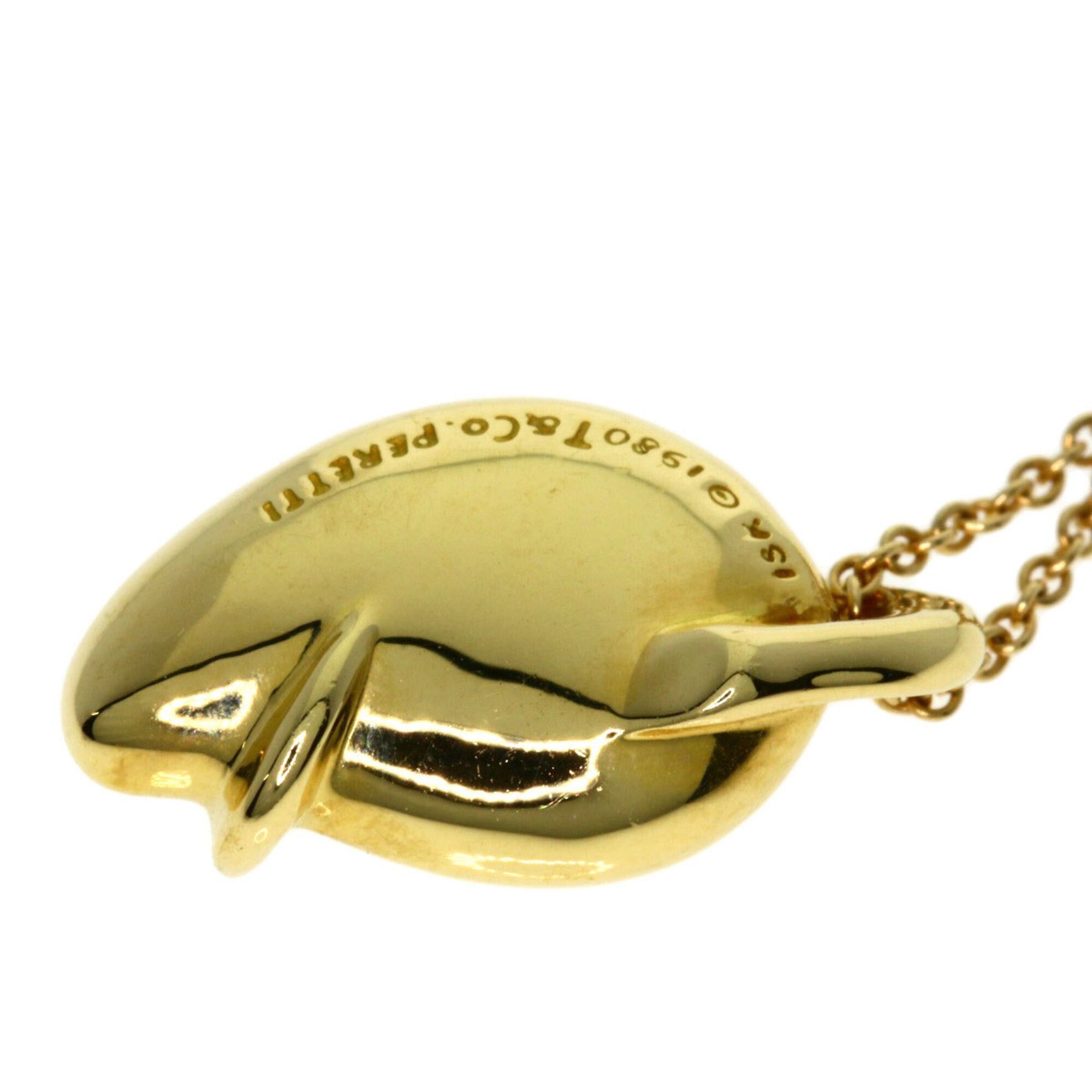 Tiffany & Co. Tiffany & Co. Leaf Necklace, 18K Yellow Gold, Women's. Size ONE SIZE - 5 Thumbnail