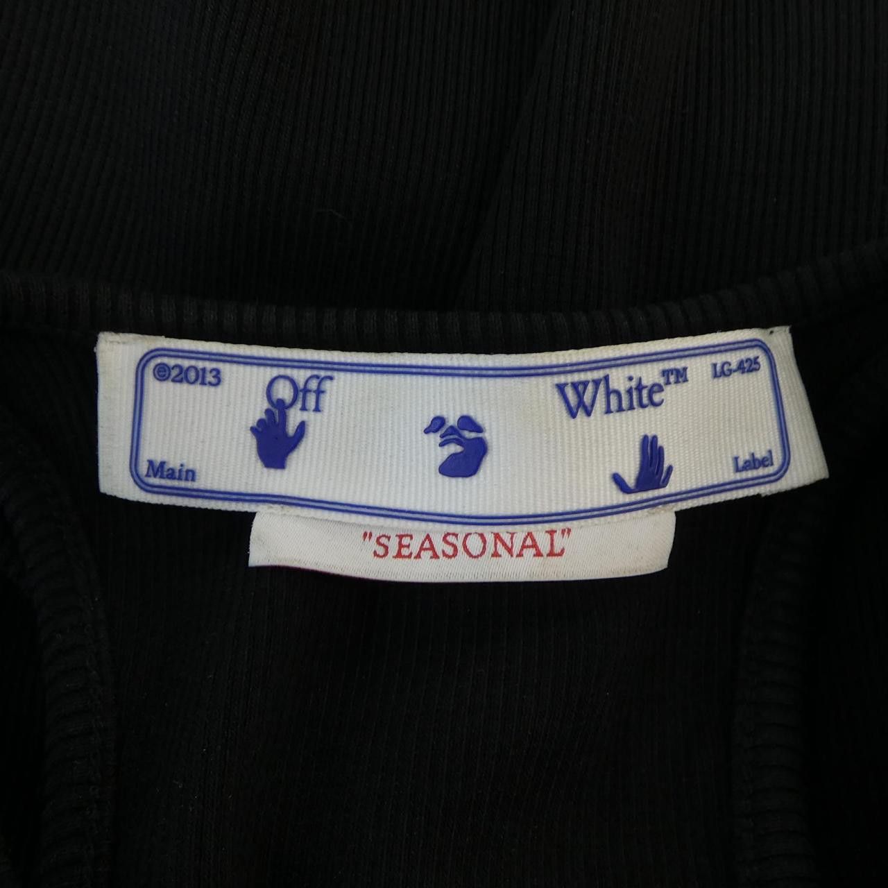 Off-White Off-White Off-White Dress Textile Dresses OWDB469S23JER001 DUTY FREE for USA Size ONE SIZE - 4 Thumbnail