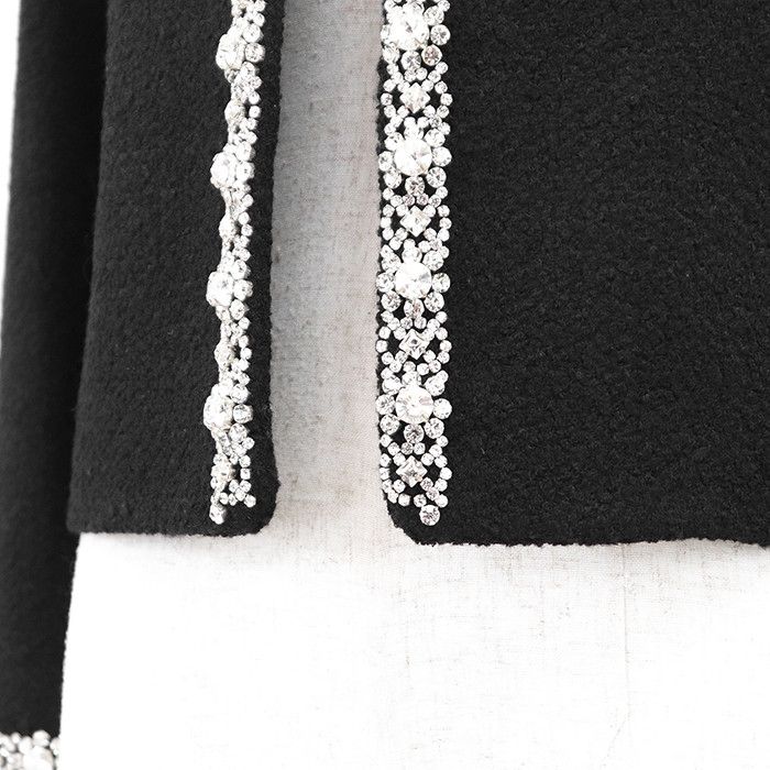 Celine Celine CELINE Wool Nylon Cardigan Jacket Textile Outerwear DUTY FREE for USA Size ONE SIZE - 13 Thumbnail