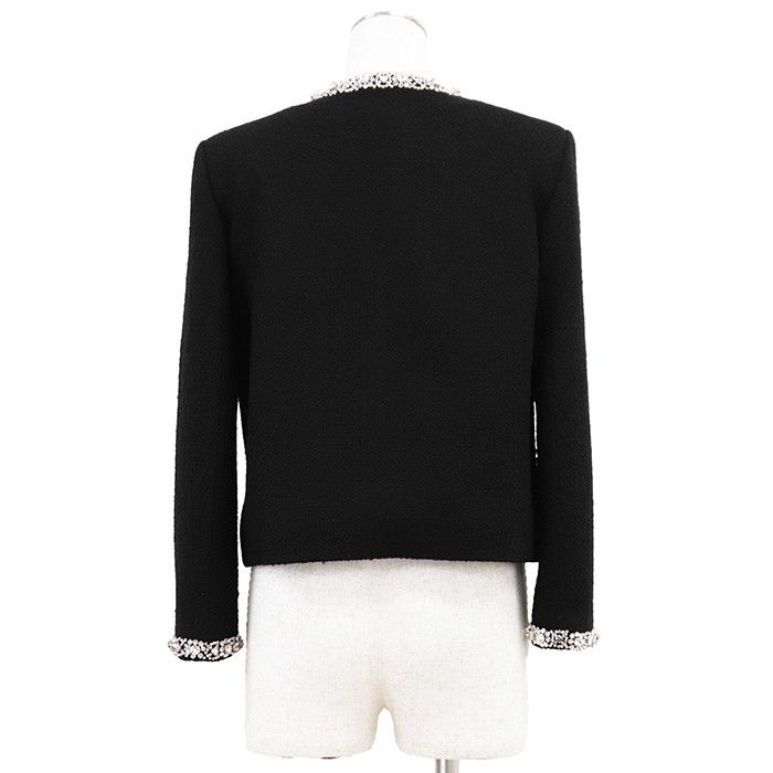 Celine Celine CELINE Wool Nylon Cardigan Jacket Textile Outerwear DUTY FREE for USA Size ONE SIZE - 7 Thumbnail