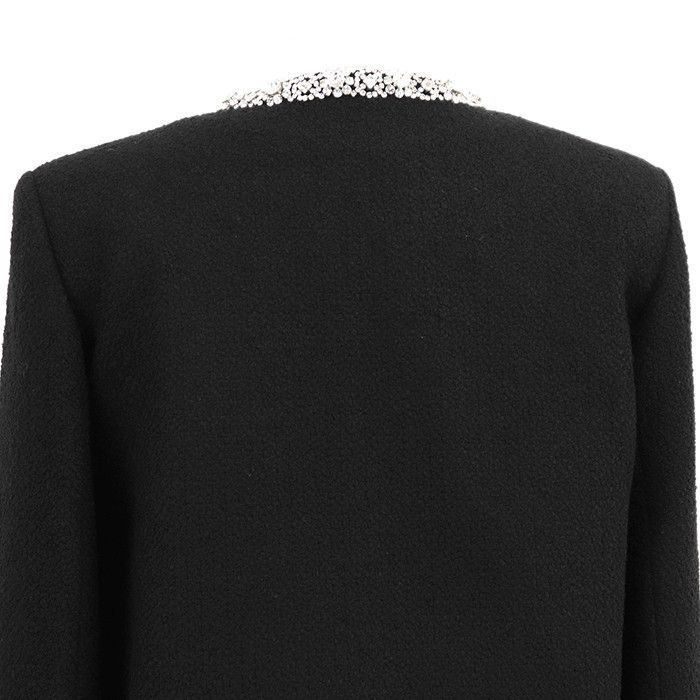 Celine Celine CELINE Wool Nylon Cardigan Jacket Textile Outerwear DUTY FREE for USA Size ONE SIZE - 14 Thumbnail