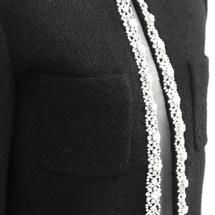 Celine Celine CELINE Wool Nylon Cardigan Jacket Textile Outerwear DUTY FREE for USA Size ONE SIZE - 12 Thumbnail
