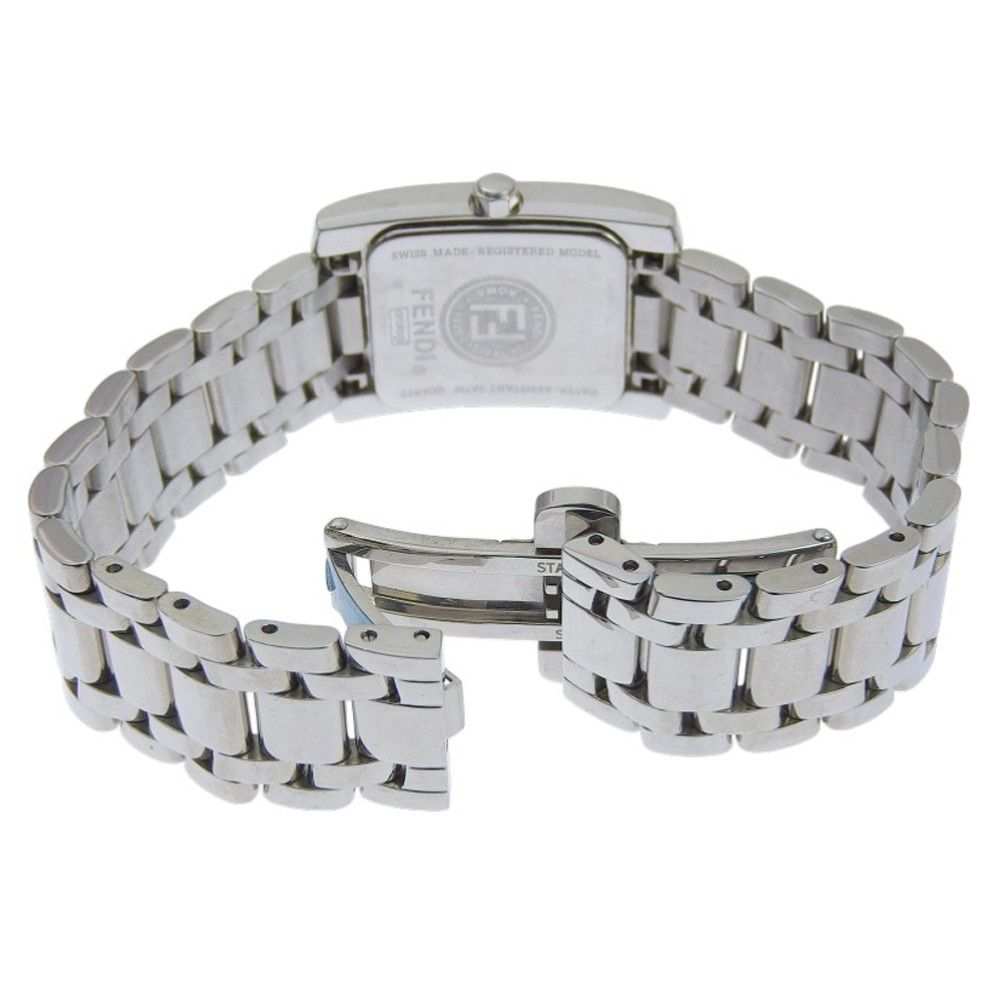 Fendi Fendi Fendi Orologi Stainless Steel Watch Metal Quartz 7000L DUTY FREE for USA Size ONE SIZE - 5 Thumbnail