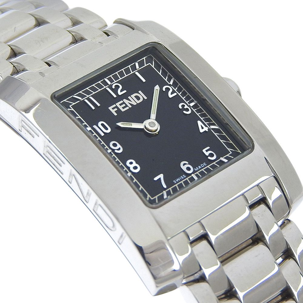 Fendi Fendi Fendi Orologi Stainless Steel Watch Metal Quartz 7000L DUTY FREE for USA Size ONE SIZE - 3 Thumbnail