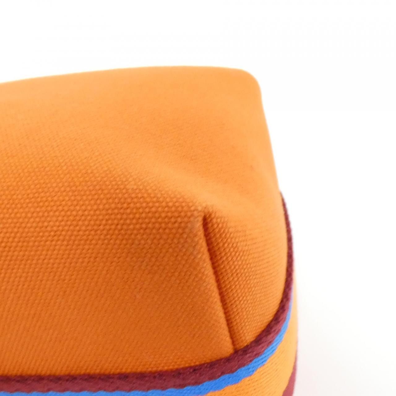 Hermes Hermes Hermes H PAVILLON Bride-a-Brac Canvas Pouch PM Textile Other DUTY FREE for USA Size ONE SIZE - 3 Thumbnail