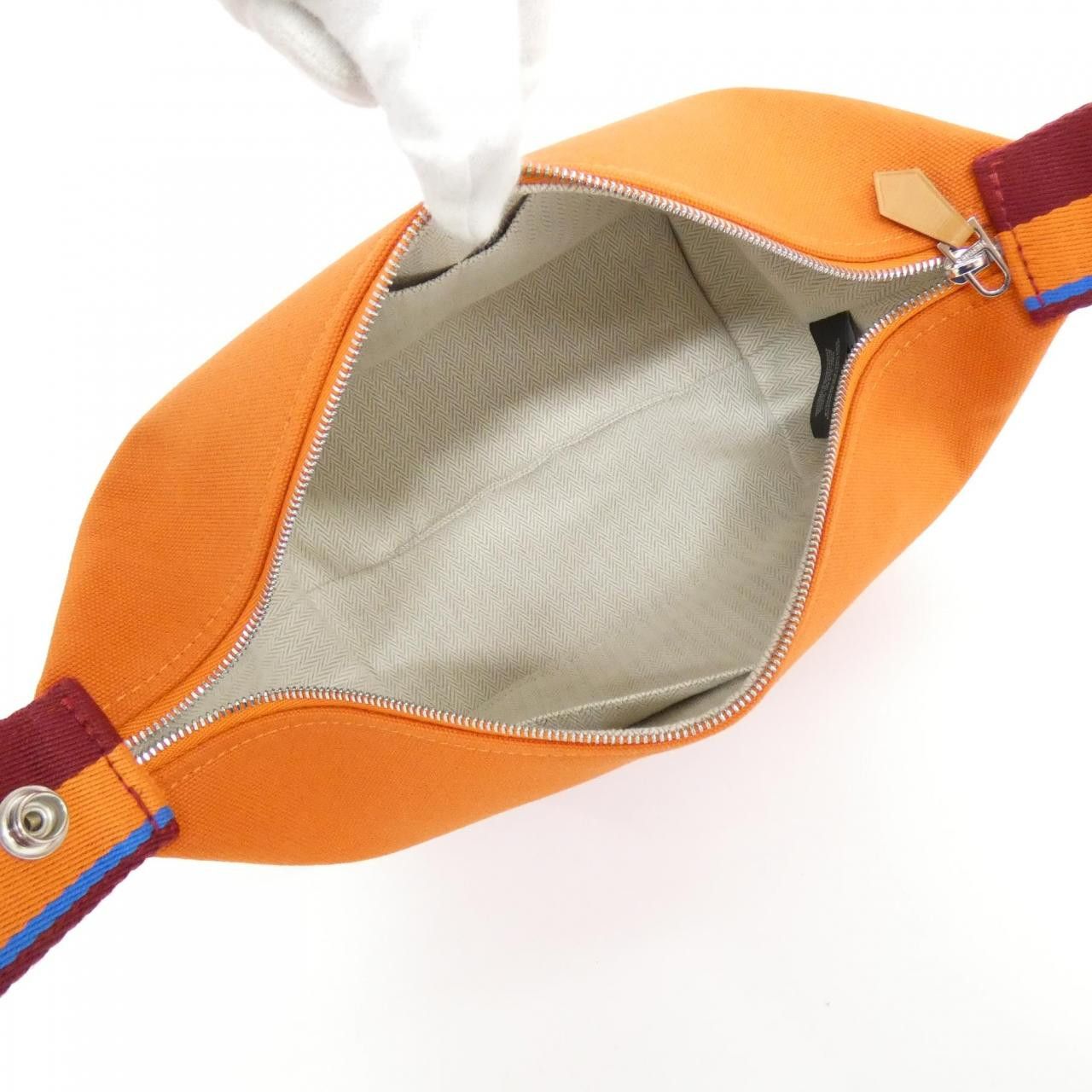 Hermes Hermes Hermes H PAVILLON Bride-a-Brac Canvas Pouch PM Textile Other DUTY FREE for USA Size ONE SIZE - 5 Thumbnail
