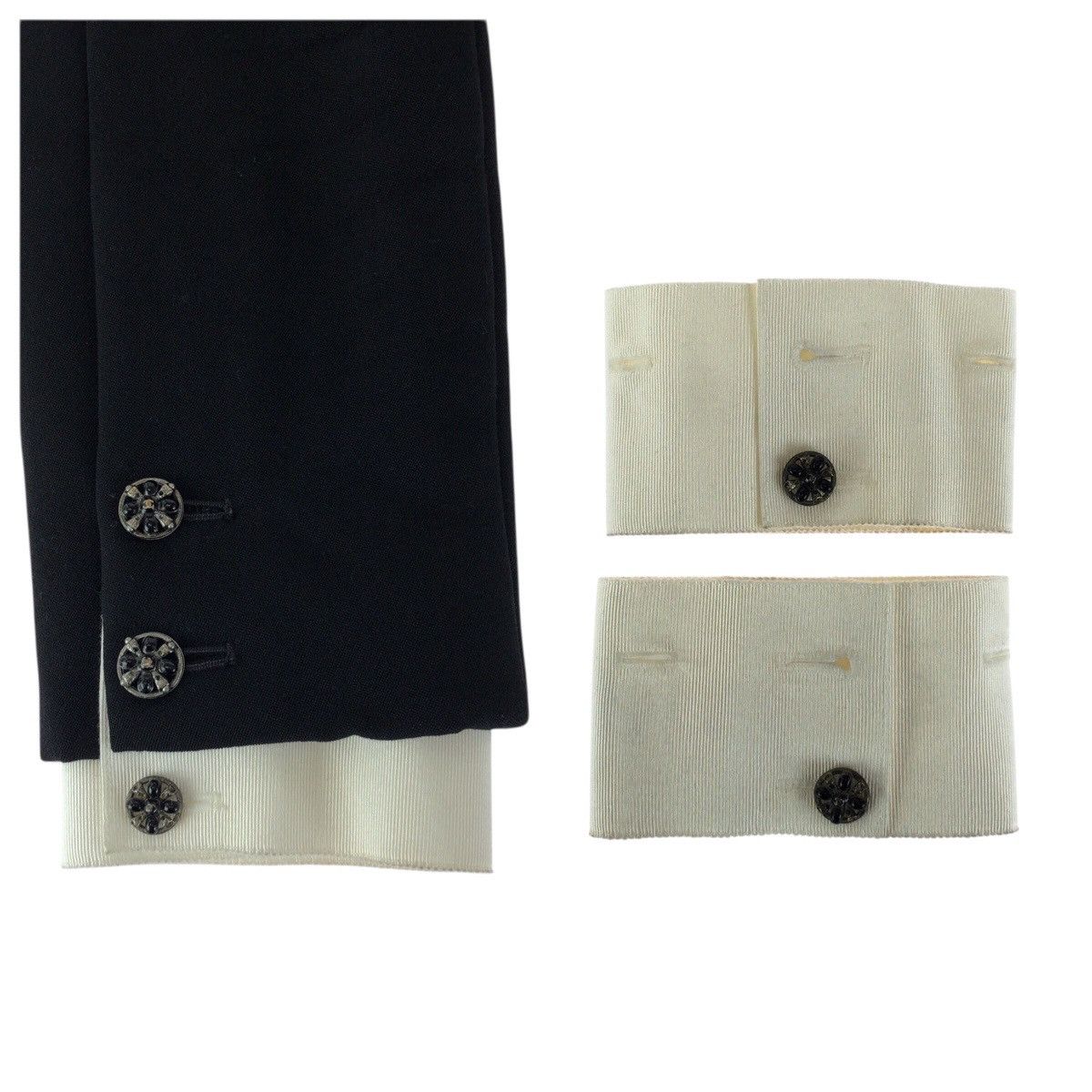 Chanel Chanel Chanel Wool Setup Textile Suits DUTY FREE for USA Size ONE SIZE - 9 Thumbnail