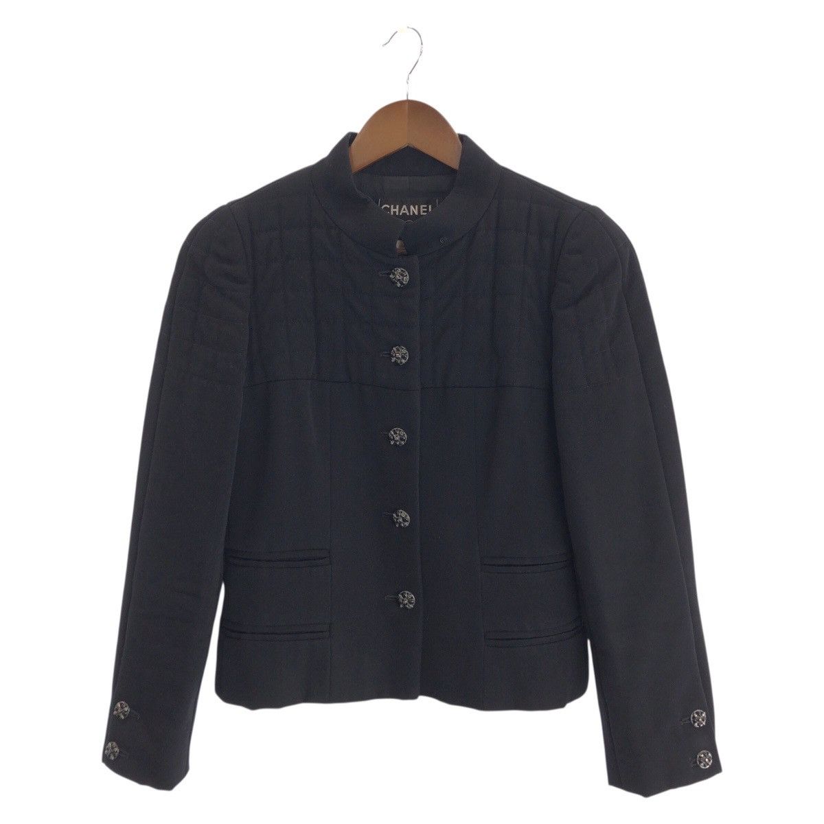Chanel Chanel Chanel Wool Setup Textile Suits DUTY FREE for USA Size ONE SIZE - 2 Thumbnail