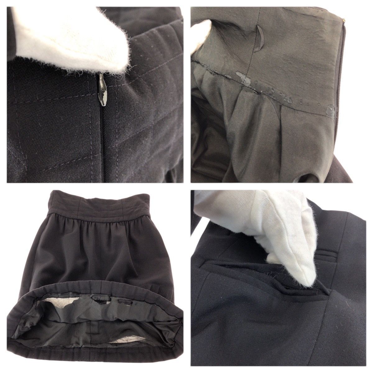Chanel Chanel Chanel Wool Setup Textile Suits DUTY FREE for USA Size ONE SIZE - 10 Thumbnail