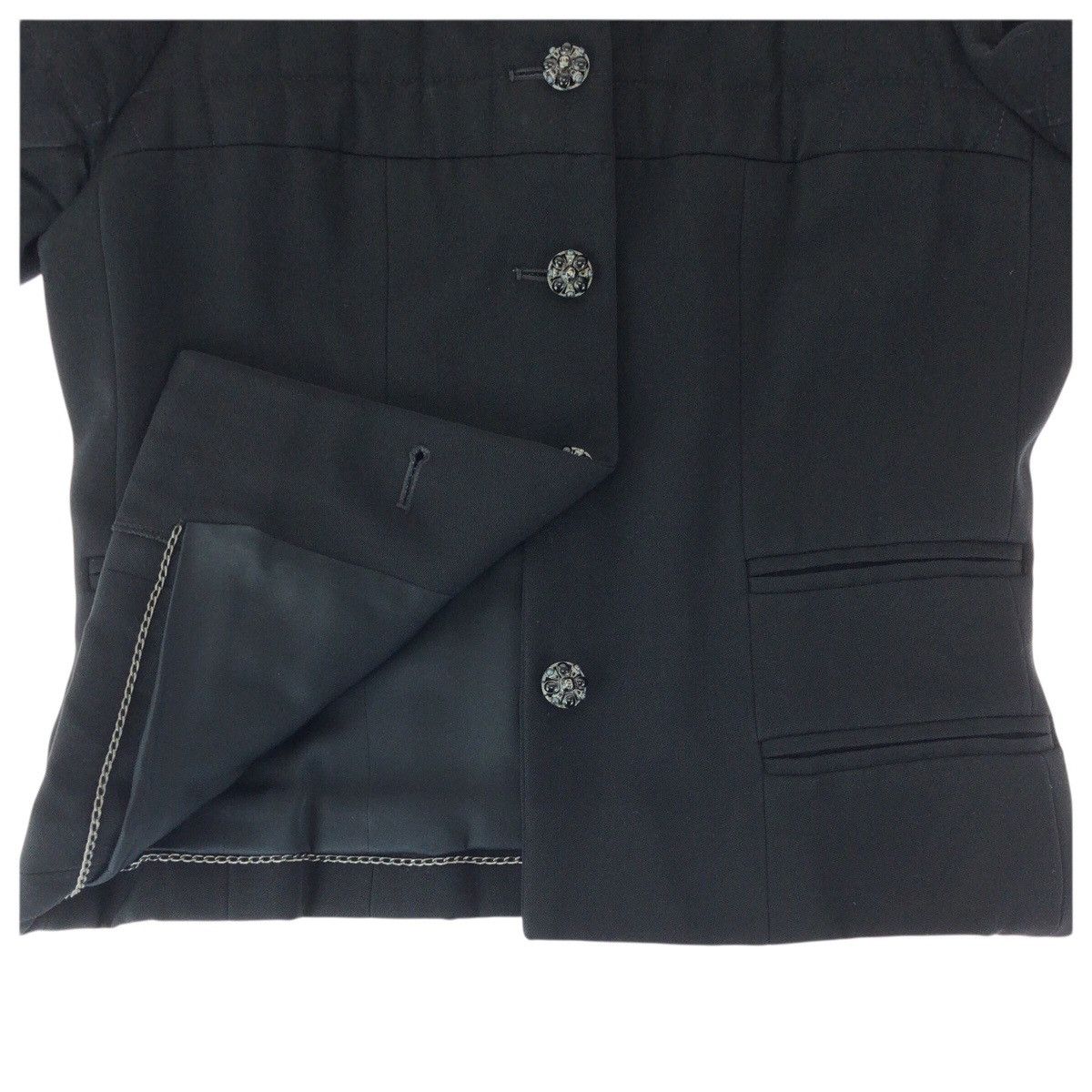 Chanel Chanel Chanel Wool Setup Textile Suits DUTY FREE for USA Size ONE SIZE - 8 Thumbnail
