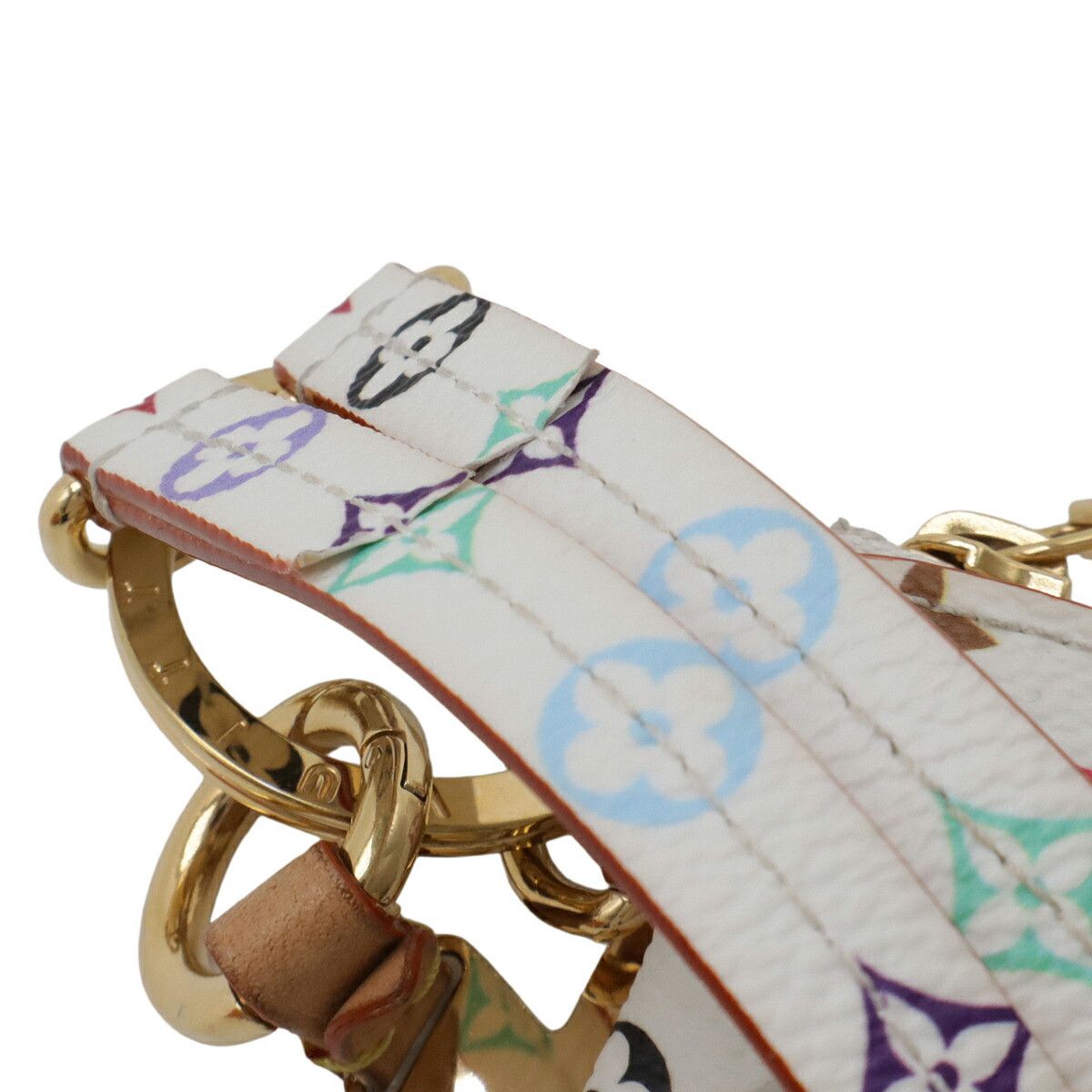 Louis Vuitton Louis Vuitton Louis Vuitton Monogram Multicolore phone holder Textile Phonecase M14099 DUTY FREE for USA Size ONE SIZE - 5 Thumbnail
