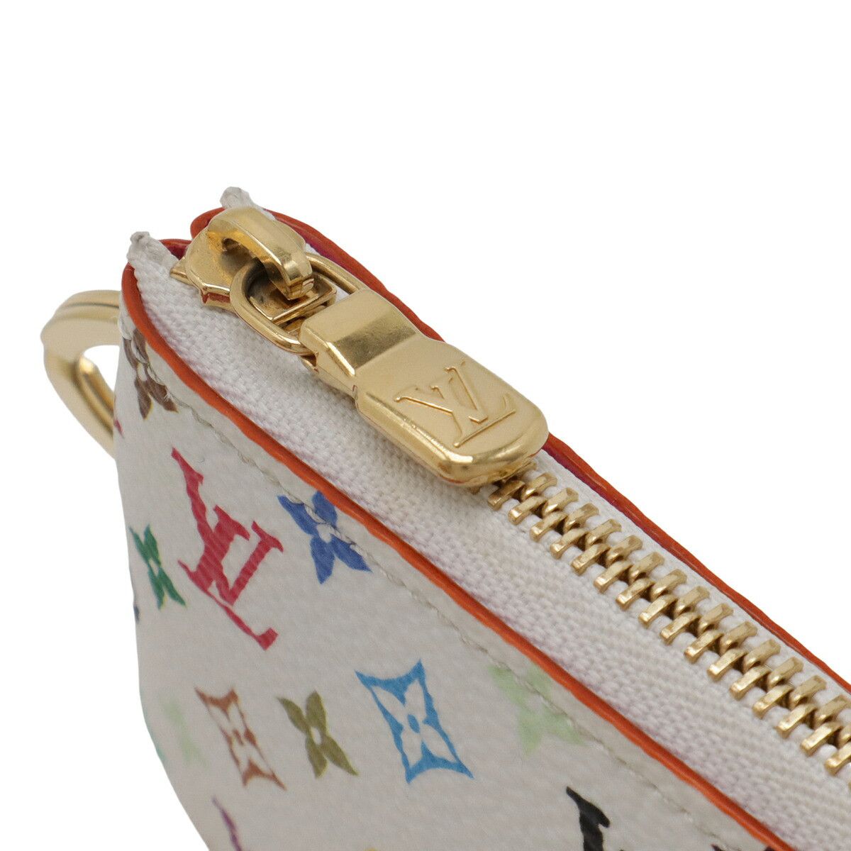 Louis Vuitton Louis Vuitton Louis Vuitton Monogram Multicolore phone holder Textile Phonecase M14099 DUTY FREE for USA Size ONE SIZE - 4 Thumbnail