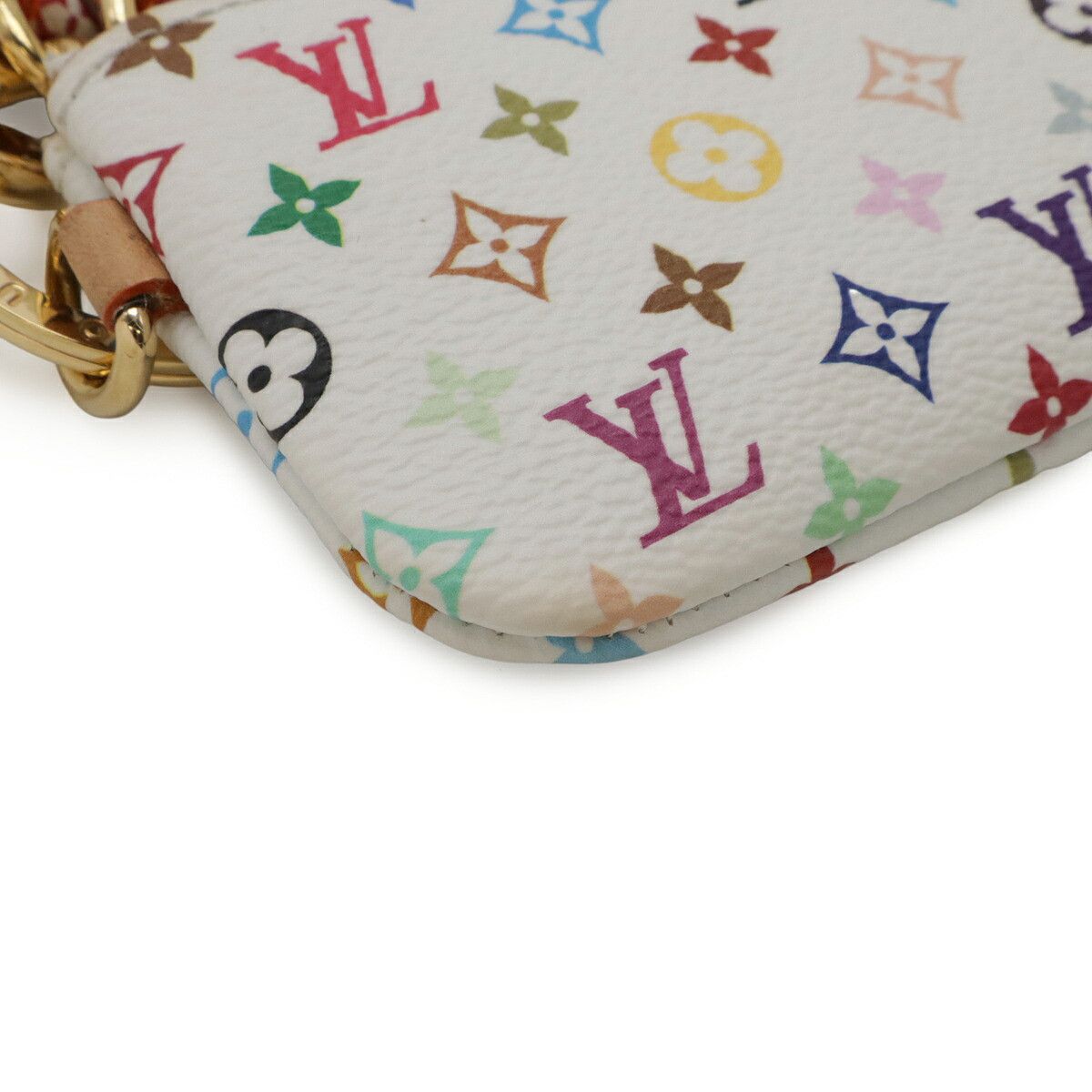 Louis Vuitton Louis Vuitton Louis Vuitton Monogram Multicolore phone holder Textile Phonecase M14099 DUTY FREE for USA Size ONE SIZE - 3 Thumbnail