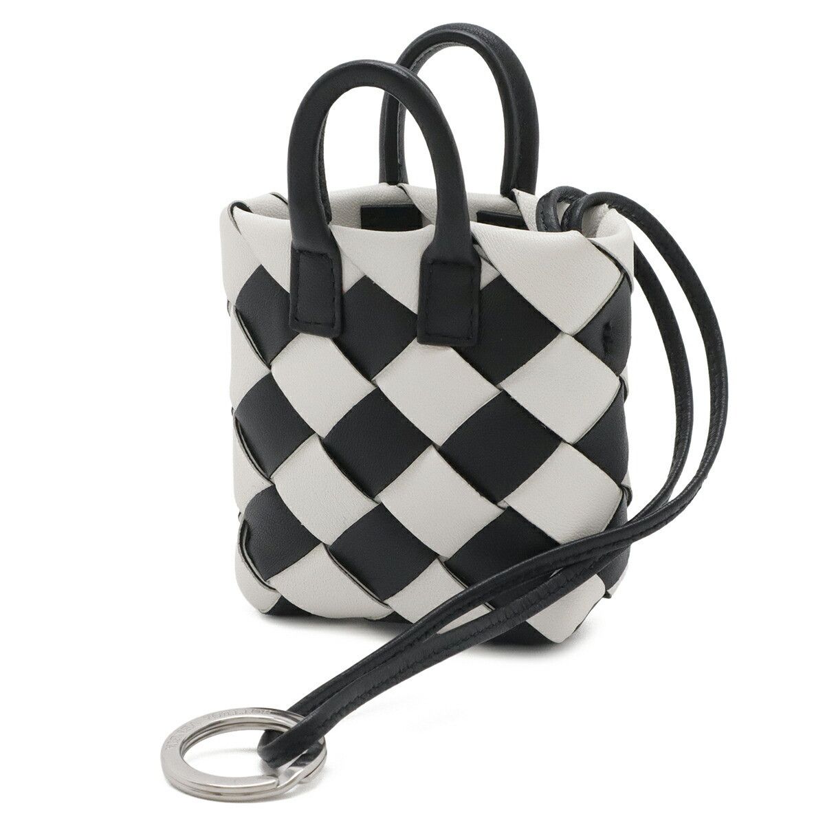 Bottega Veneta Bottega Veneta Bottega Veneta Leather Mini Bag Keyring Leather Charm 577779 DUTY FREE for USA Size ONE SIZE - 2 Thumbnail