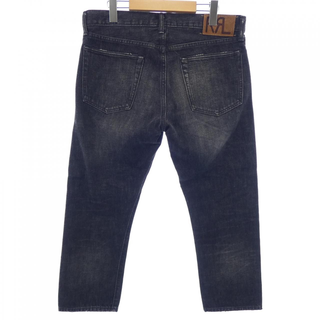 Ralph Lauren Ralph Lauren Double RL Jeans Textile Jeans 782783658001 DUTY FREE for USA Size ONE SIZE - 2 Thumbnail
