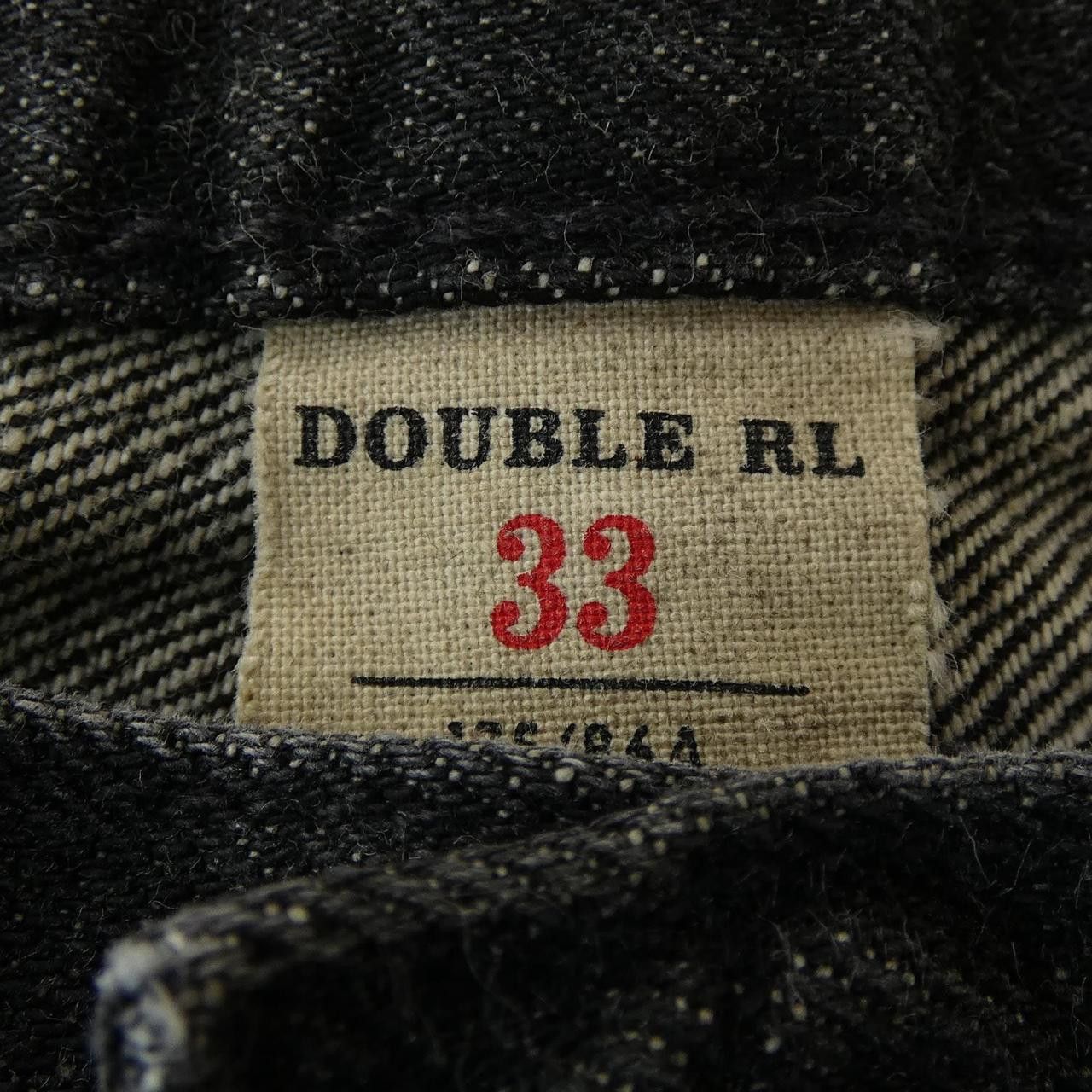 Ralph Lauren Ralph Lauren Double RL Jeans Textile Jeans 782783658001 DUTY FREE for USA Size ONE SIZE - 4 Thumbnail