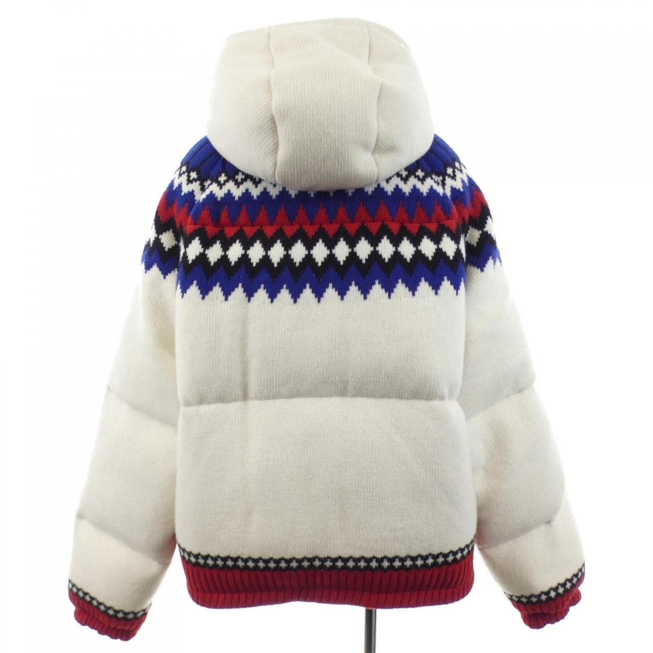 Prada Prada Prada Cashmere Blend Down Jacket Textile Outerwear SGC018S2121008 DUTY FREE for USA Size ONE SIZE - 2 Thumbnail