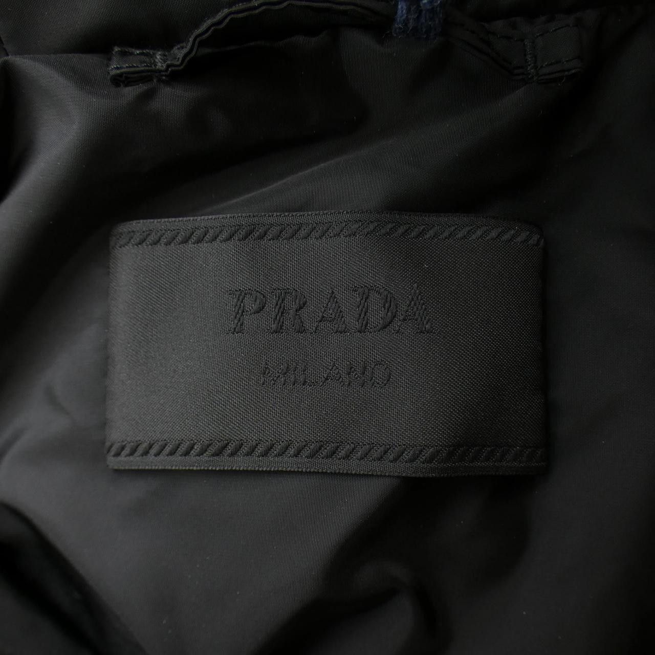 Prada Prada Prada Cashmere Blend Down Jacket Textile Outerwear SGC018S2121008 DUTY FREE for USA Size ONE SIZE - 4 Thumbnail
