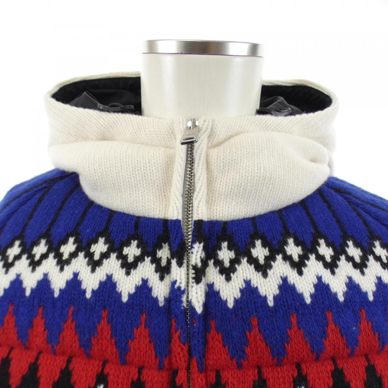 Prada Prada Prada Cashmere Blend Down Jacket Textile Outerwear SGC018S2121008 DUTY FREE for USA Size ONE SIZE - 5 Thumbnail