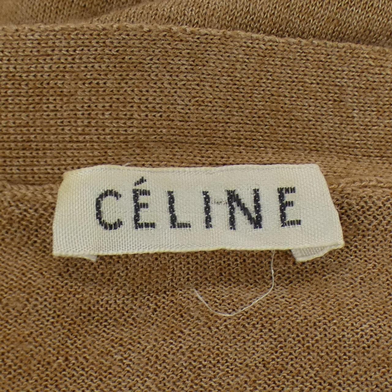 Celine Celine Celine Silk Cashmere Cardigan Textile Tops 25P062799 DUTY FREE for USA Size ONE SIZE - 4 Thumbnail