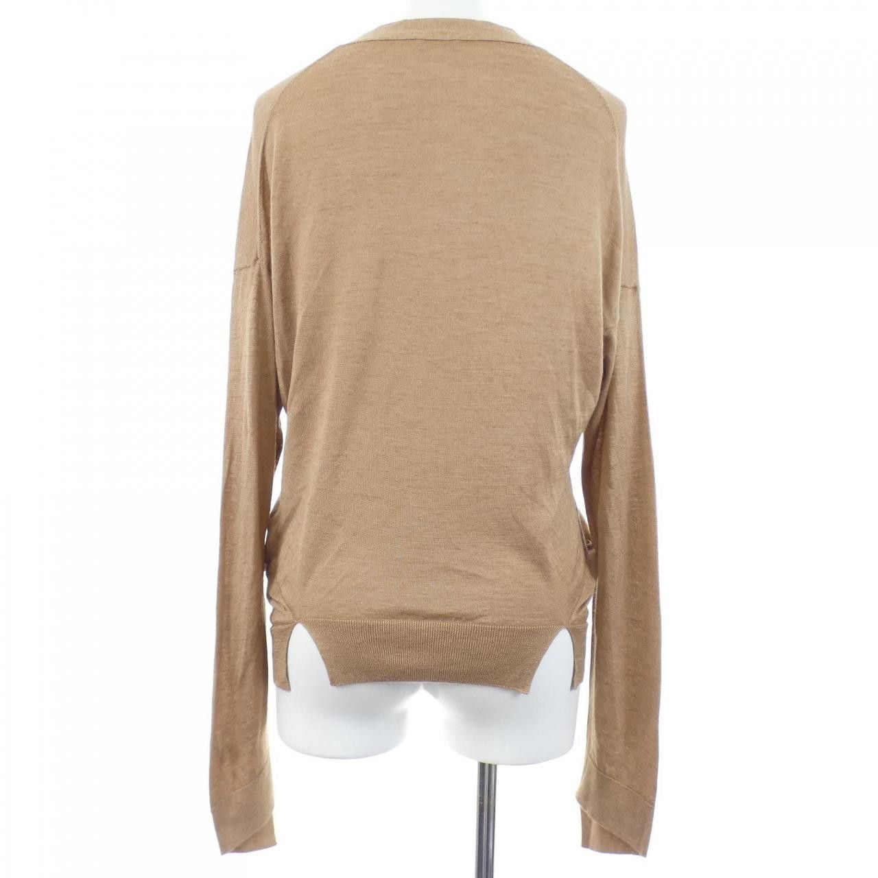 Celine Celine Celine Silk Cashmere Cardigan Textile Tops 25P062799 DUTY FREE for USA Size ONE SIZE - 2 Thumbnail