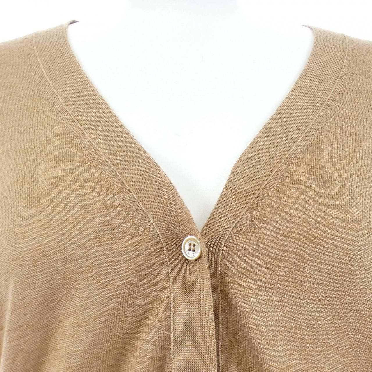 Celine Celine Celine Silk Cashmere Cardigan Textile Tops 25P062799 DUTY FREE for USA Size ONE SIZE - 5 Thumbnail