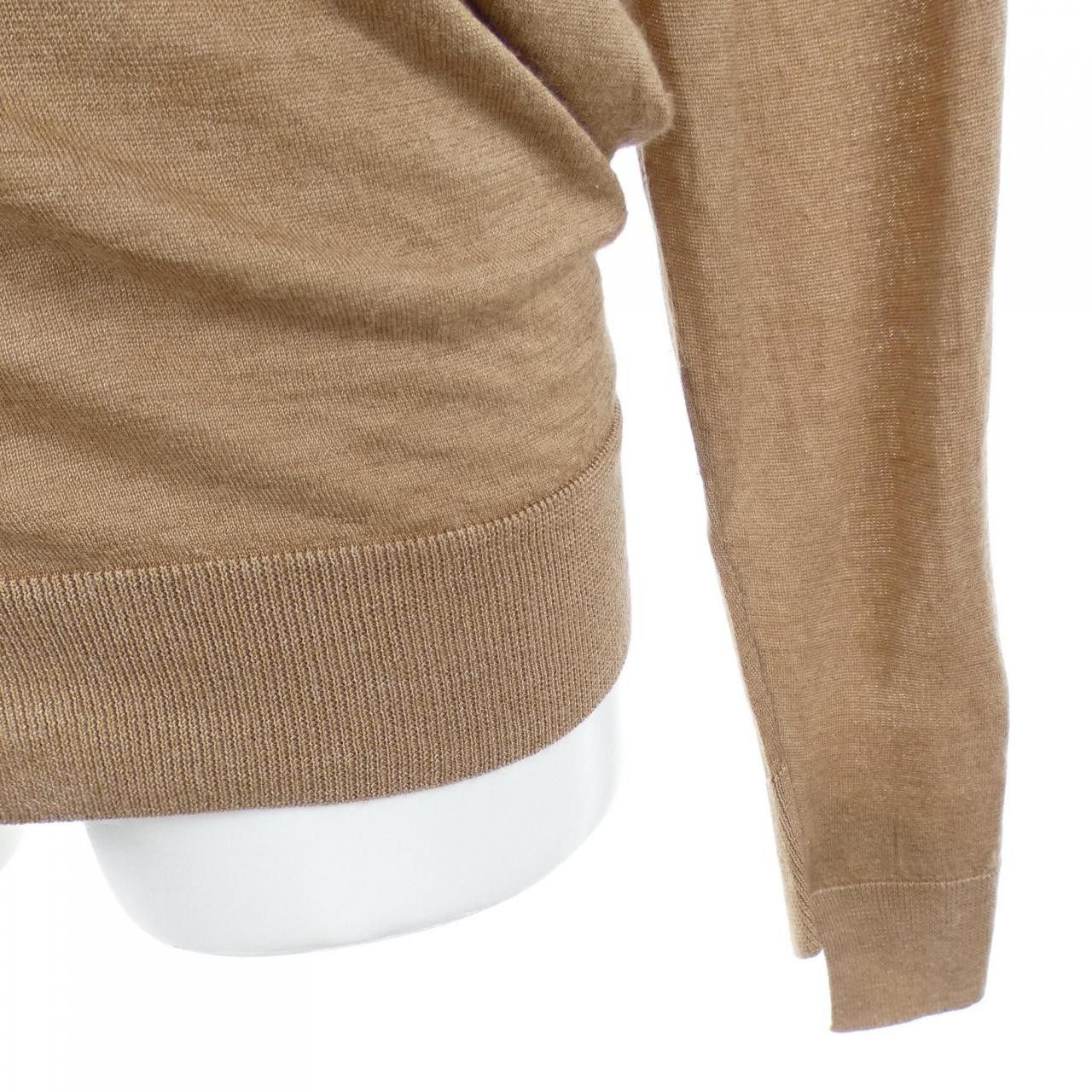 Celine Celine Celine Silk Cashmere Cardigan Textile Tops 25P062799 DUTY FREE for USA Size ONE SIZE - 6 Thumbnail