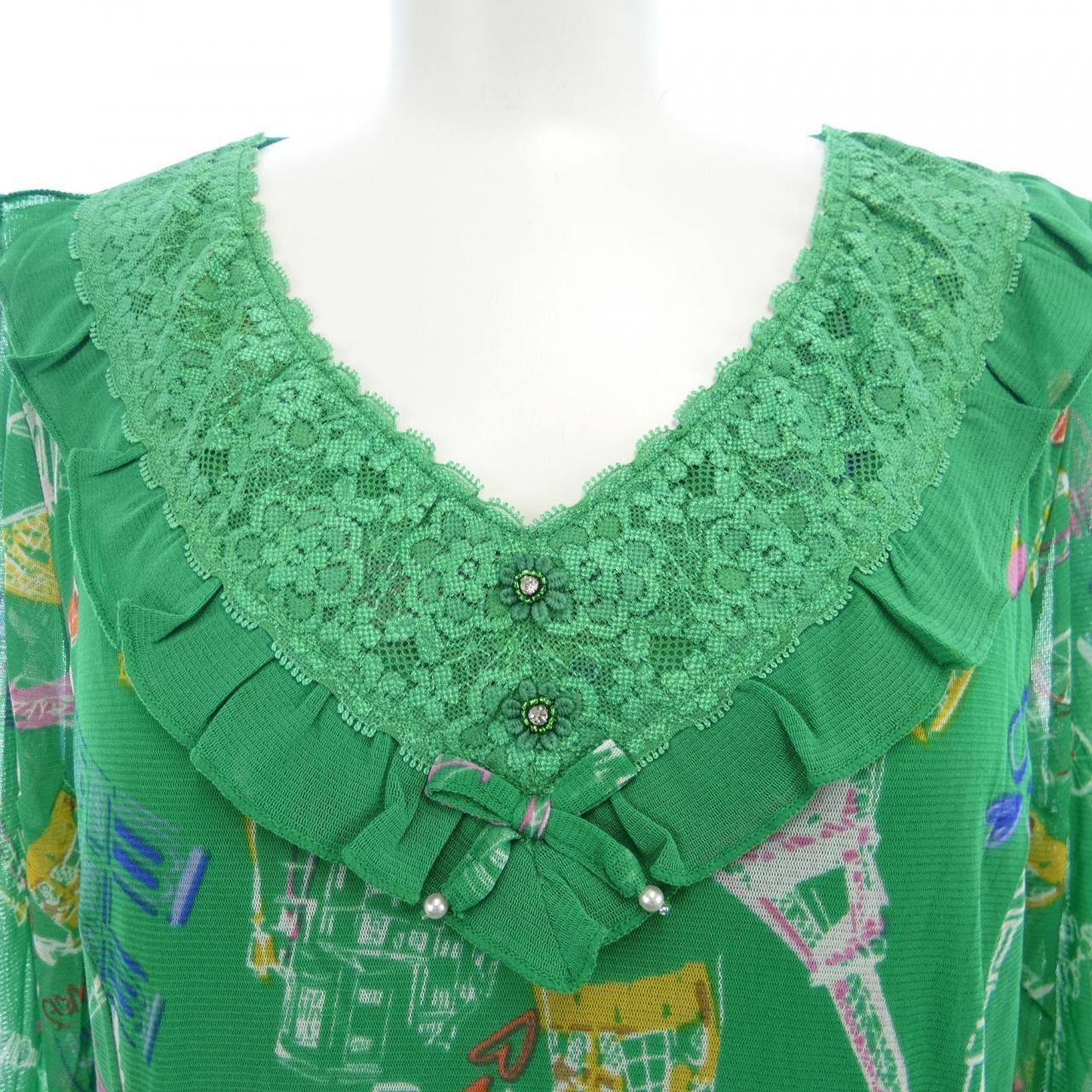 Other Other SUPER BEAUTY Dress Textile Dresses DUTY FREE for USA Size ONE SIZE - 5 Thumbnail