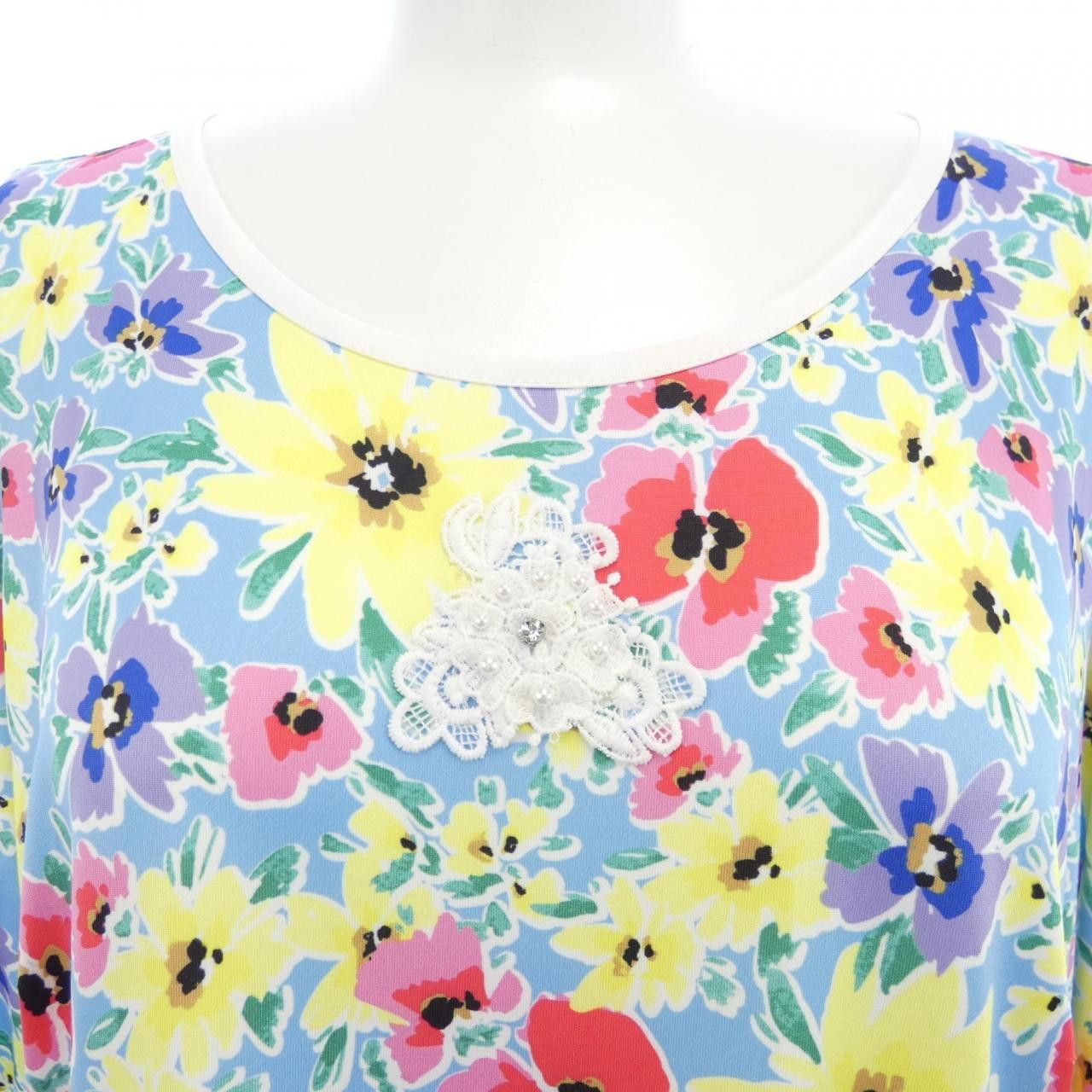 Other Other Super Beauty Dress Textile Dresses DUTY FREE for USA Size ONE SIZE - 5 Thumbnail