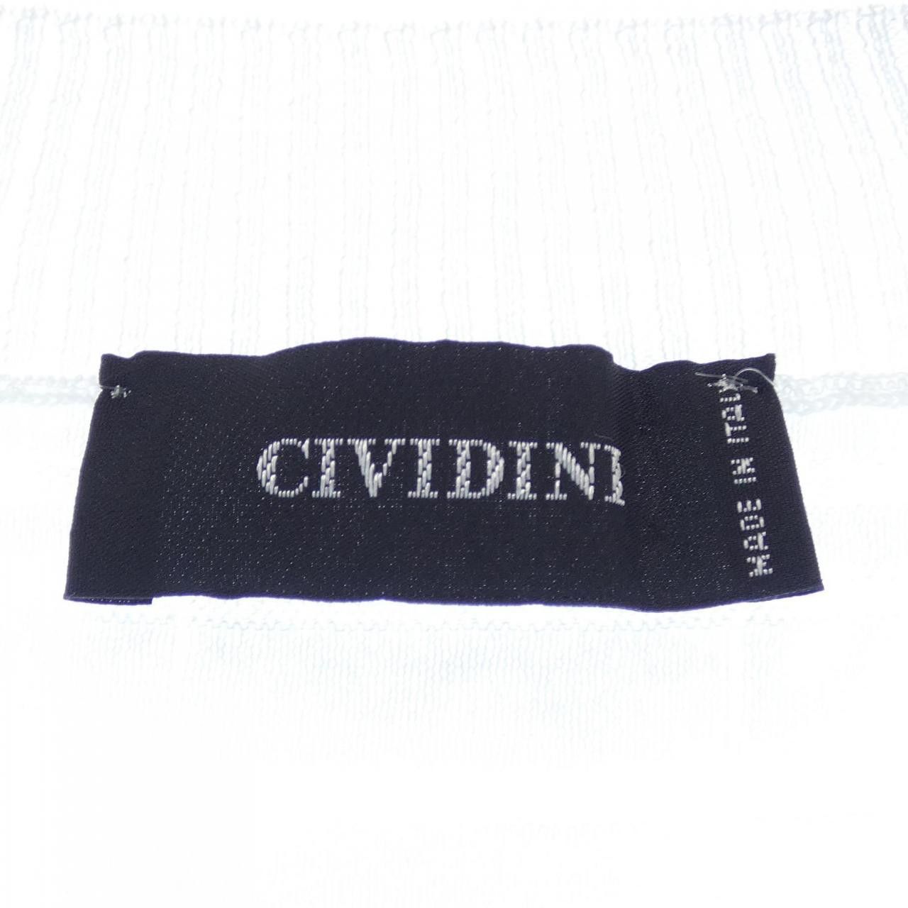 Other Other Cividini Knit Top Textile Tops DUTY FREE for USA Size ONE SIZE - 4 Thumbnail