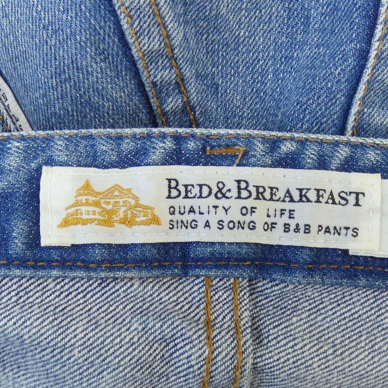 Other Other BED&BREAKFAST Jeans Textile Jeans DUTY FREE for USA Size ONE SIZE - 4 Thumbnail