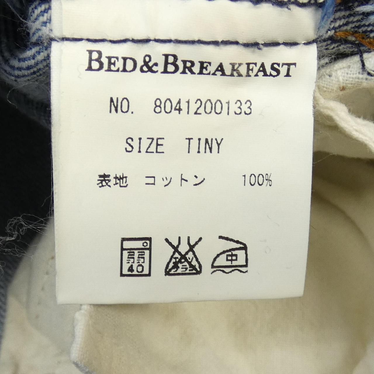 Other Other BED&BREAKFAST Jeans Textile Jeans DUTY FREE for USA Size ONE SIZE - 3 Thumbnail
