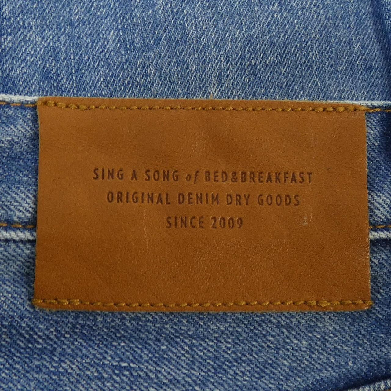 Other Other BED&BREAKFAST Jeans Textile Jeans DUTY FREE for USA Size ONE SIZE - 6 Thumbnail