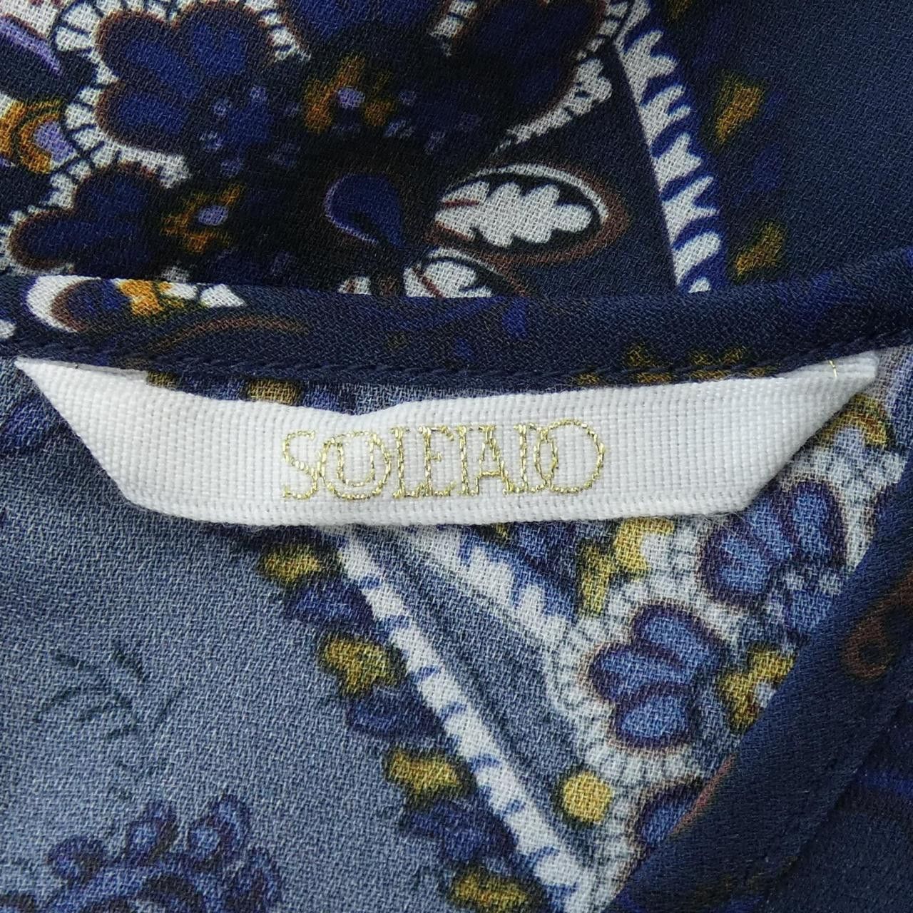 Other Other SOULEIADO Top Textile Tops DUTY FREE for USA Size ONE SIZE - 4 Thumbnail