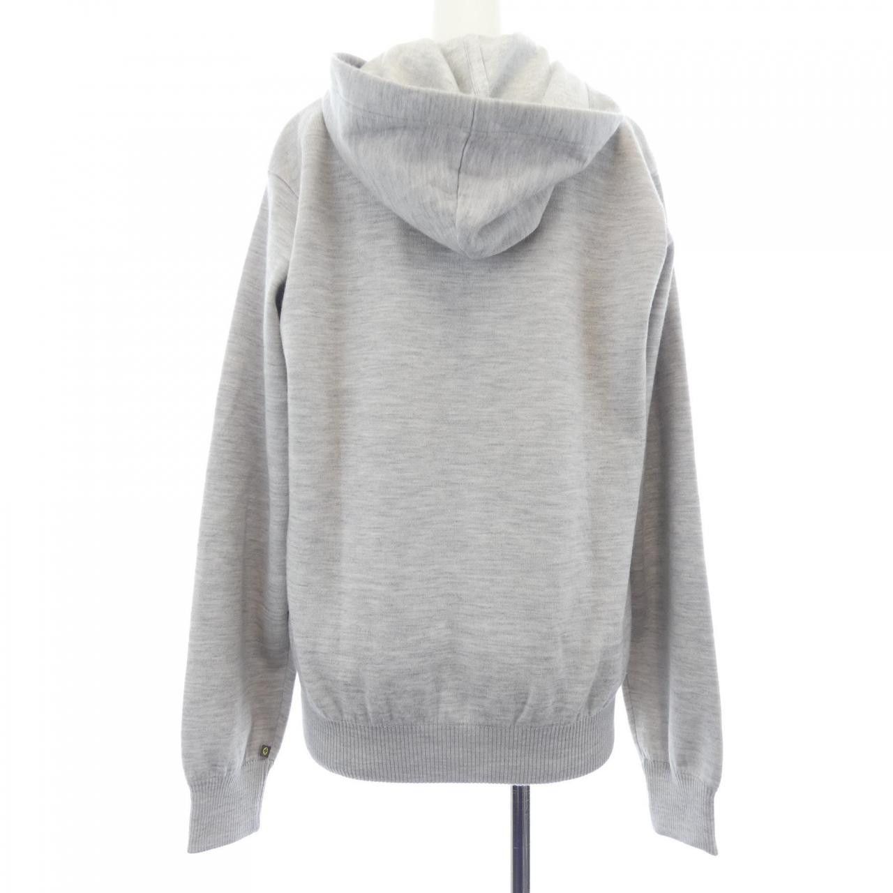 Louis Vuitton Louis Vuitton Louis Vuitton Cashmere Hoodie Textile Sweatshirts & Hoodies FBKC09OLM DUTY FREE for USA Size ONE SIZE - 2 Thumbnail