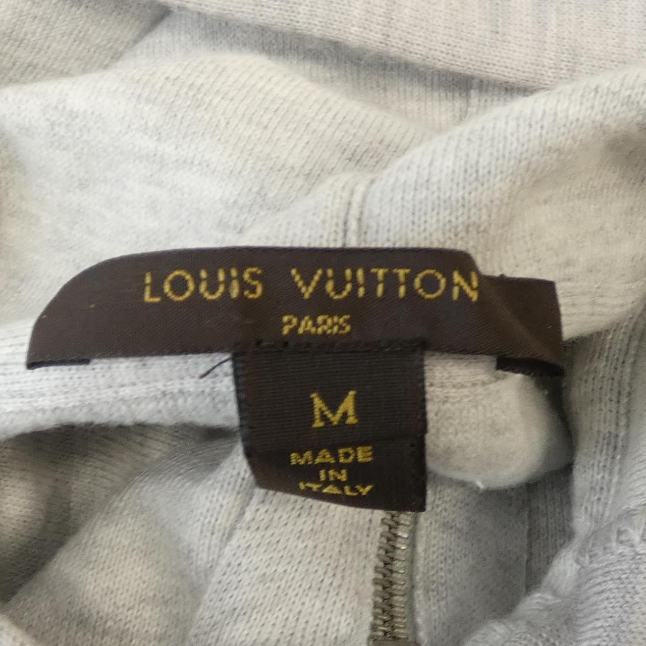 Louis Vuitton Louis Vuitton Louis Vuitton Cashmere Hoodie Textile Sweatshirts & Hoodies FBKC09OLM DUTY FREE for USA Size ONE SIZE - 5 Thumbnail