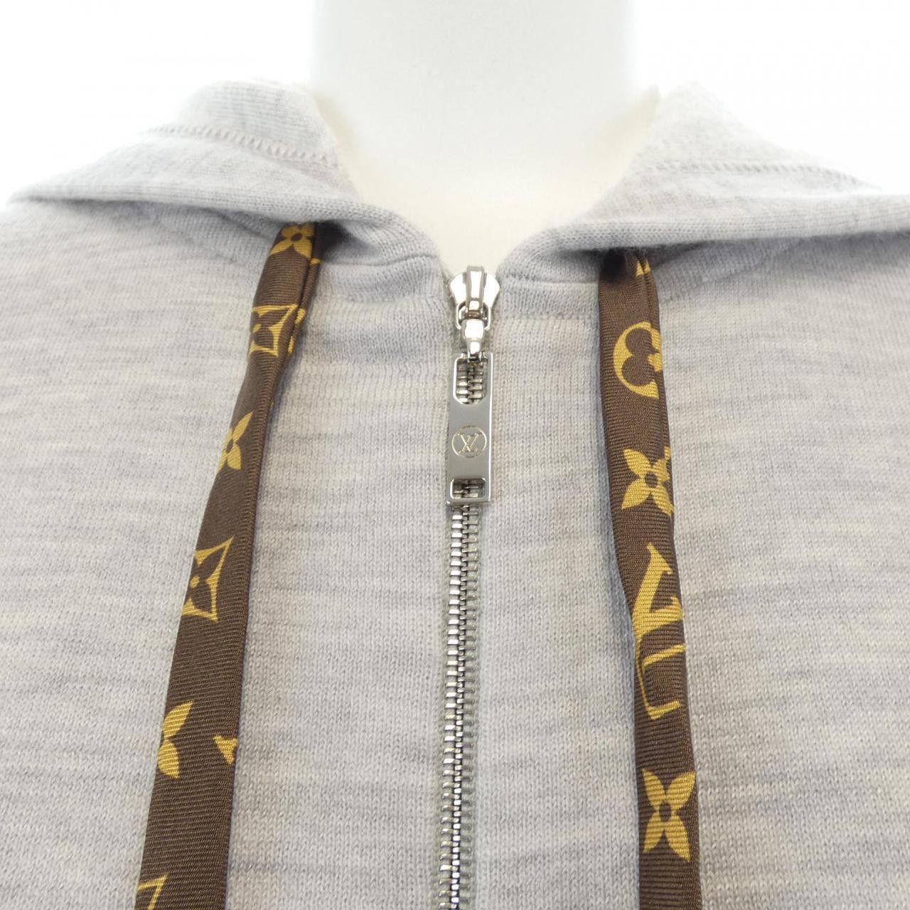Louis Vuitton Louis Vuitton Louis Vuitton Cashmere Hoodie Textile Sweatshirts & Hoodies FBKC09OLM DUTY FREE for USA Size ONE SIZE - 6 Thumbnail