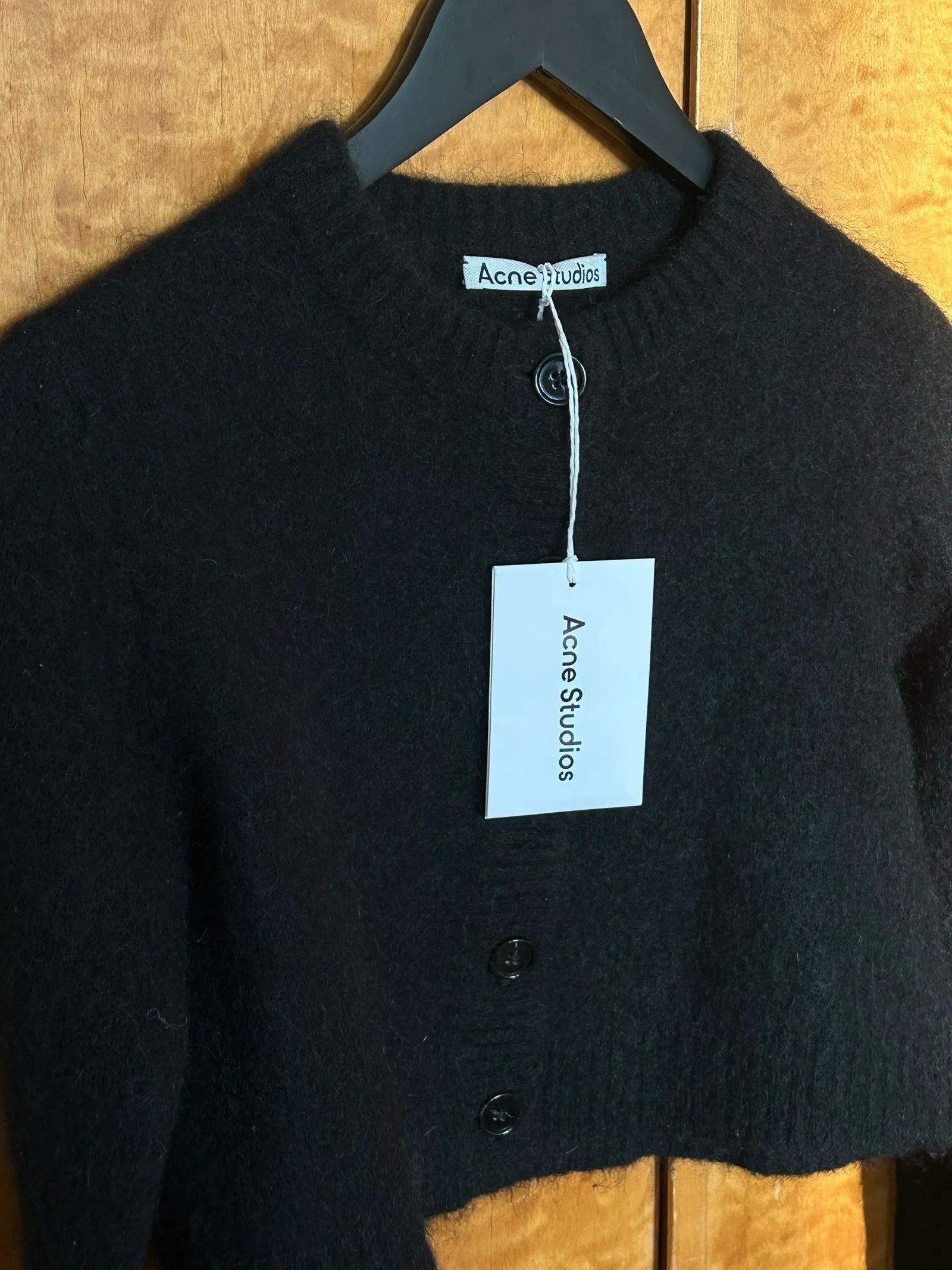 Acne Studios Acne Studios Cardigan Size XS / US 0-2 / IT 36-38 - 3 Thumbnail